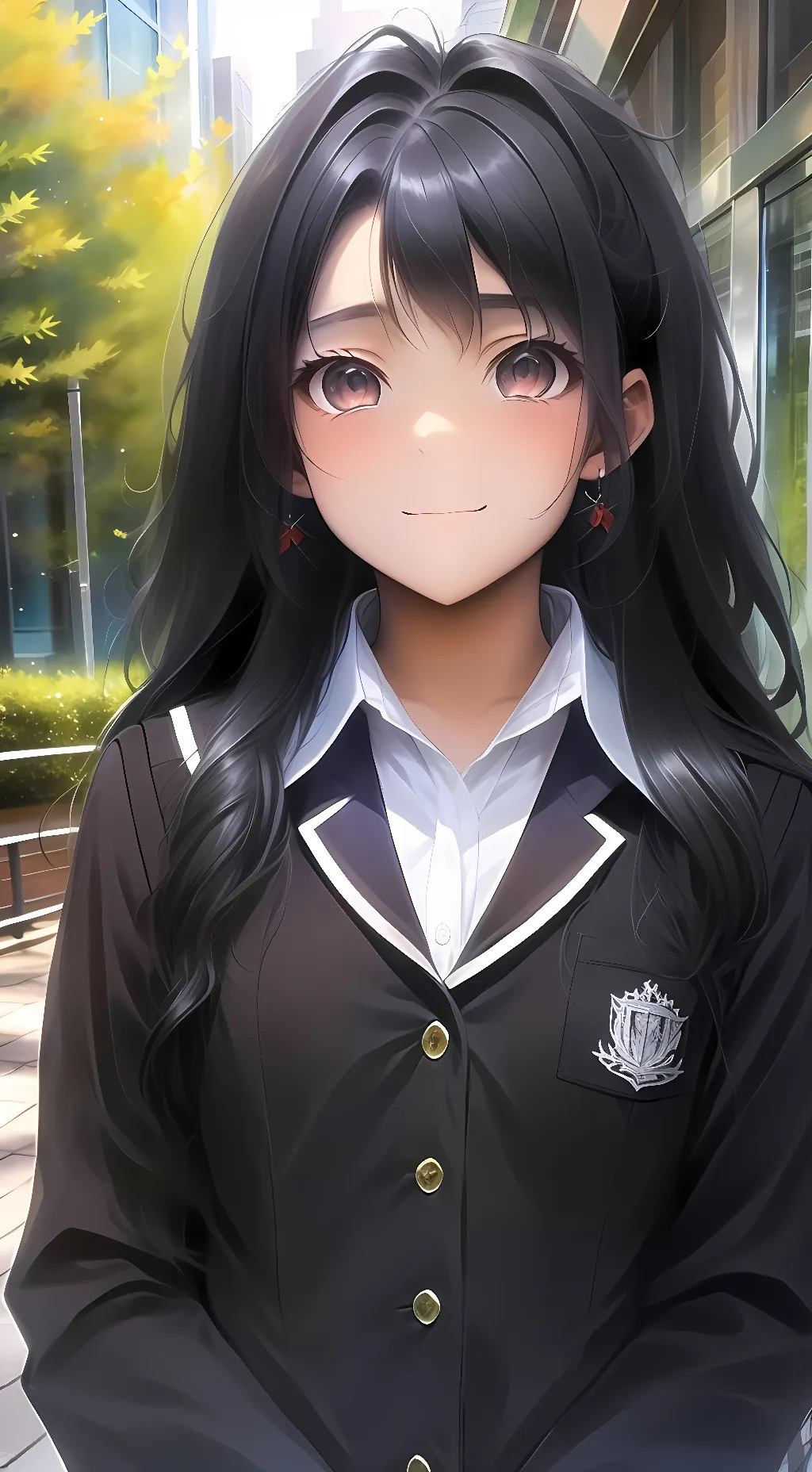 ai character: KD background