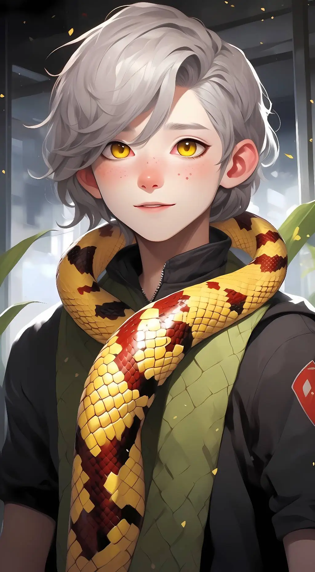 ai character: Kiro background