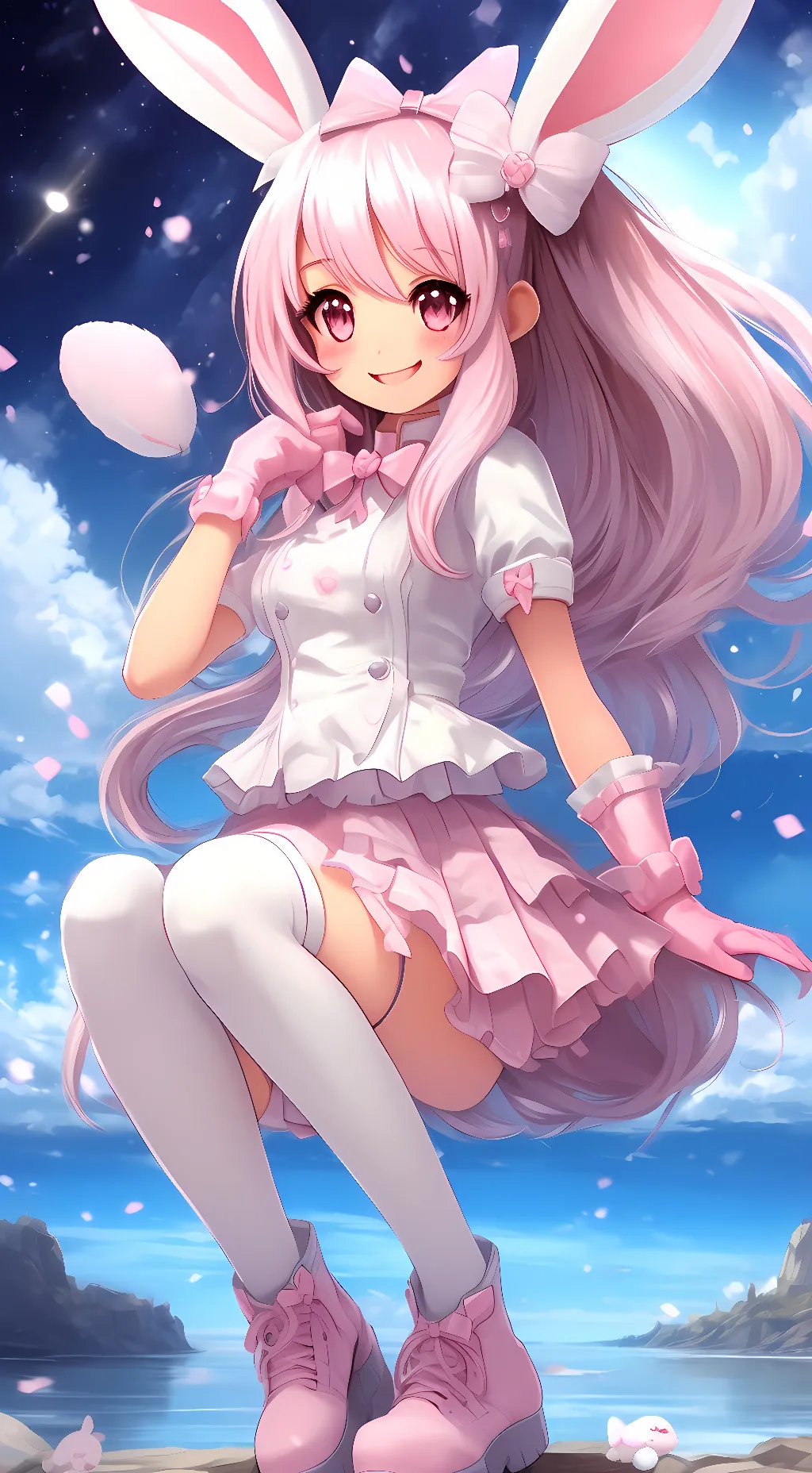 ai character: Kai background