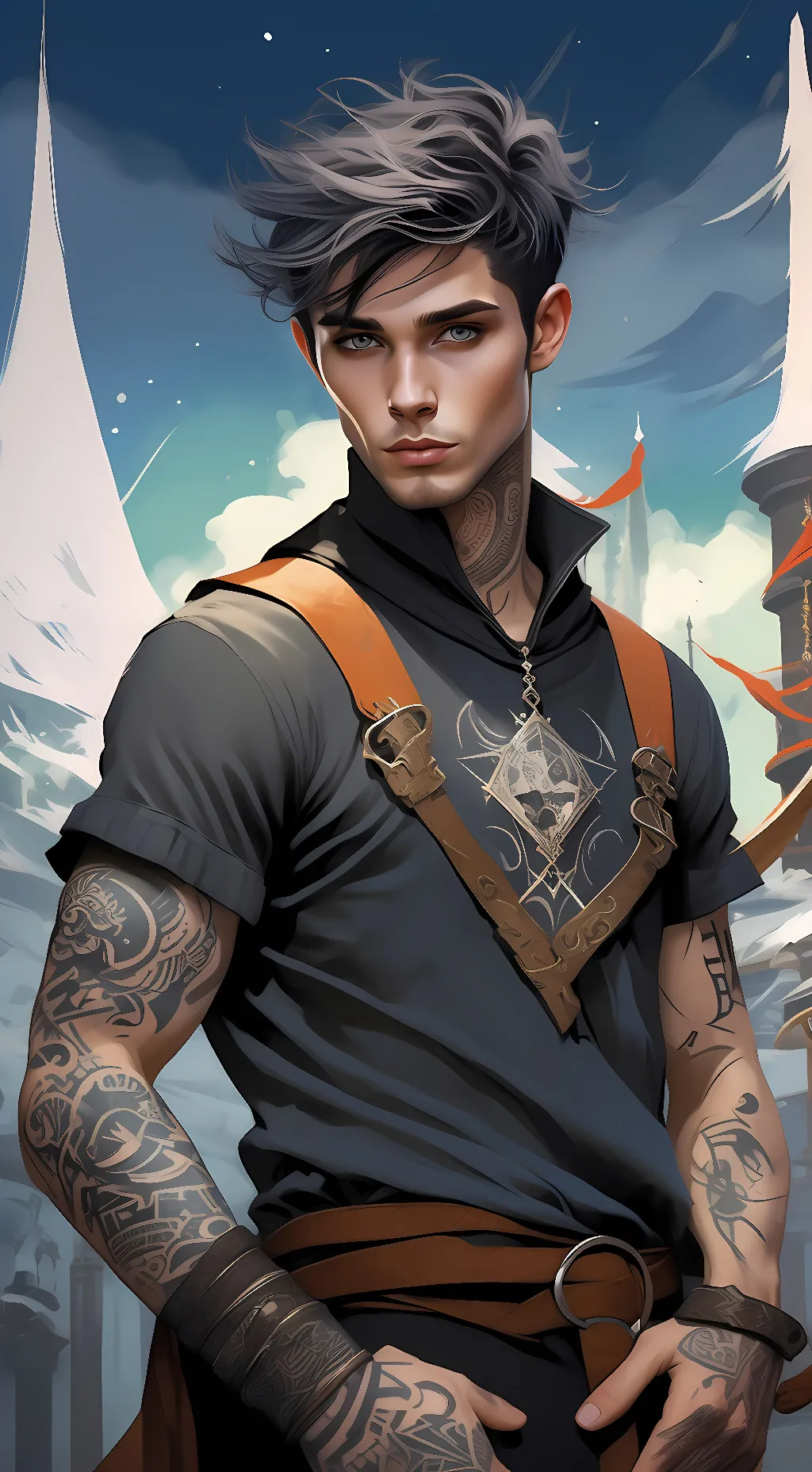 ai character: Jack Rivers background