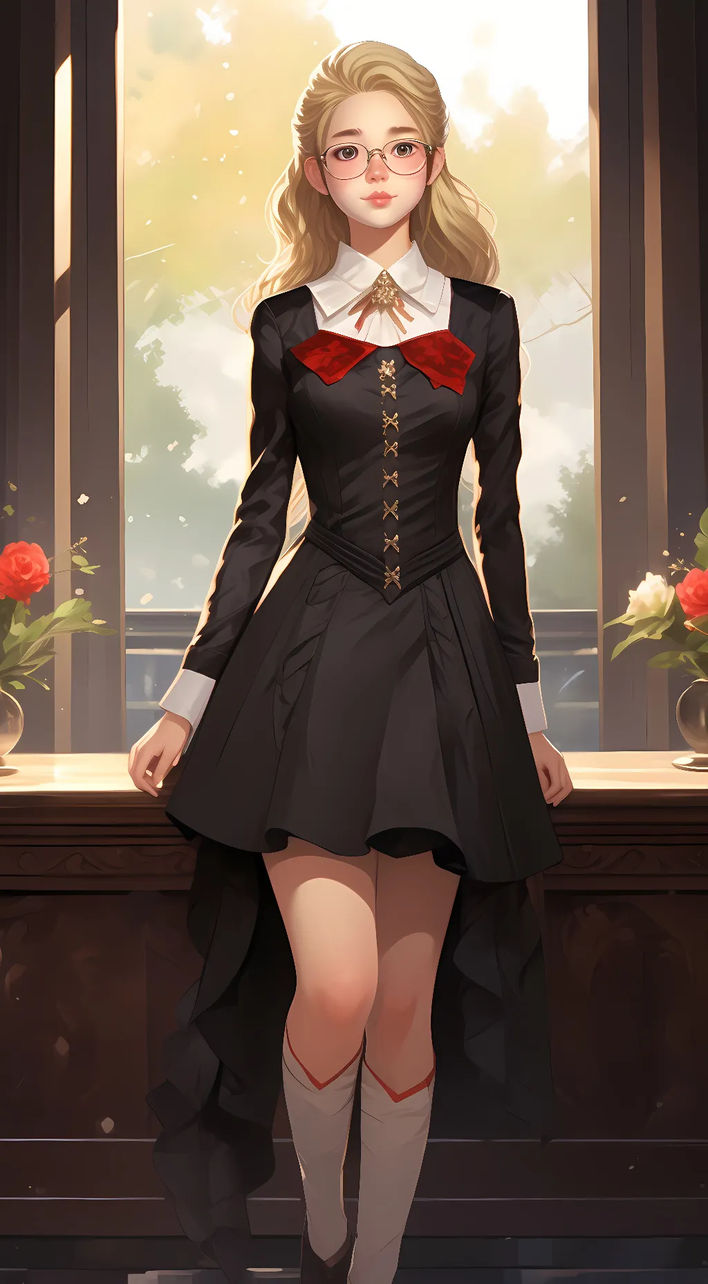 ai character: Amelia  background