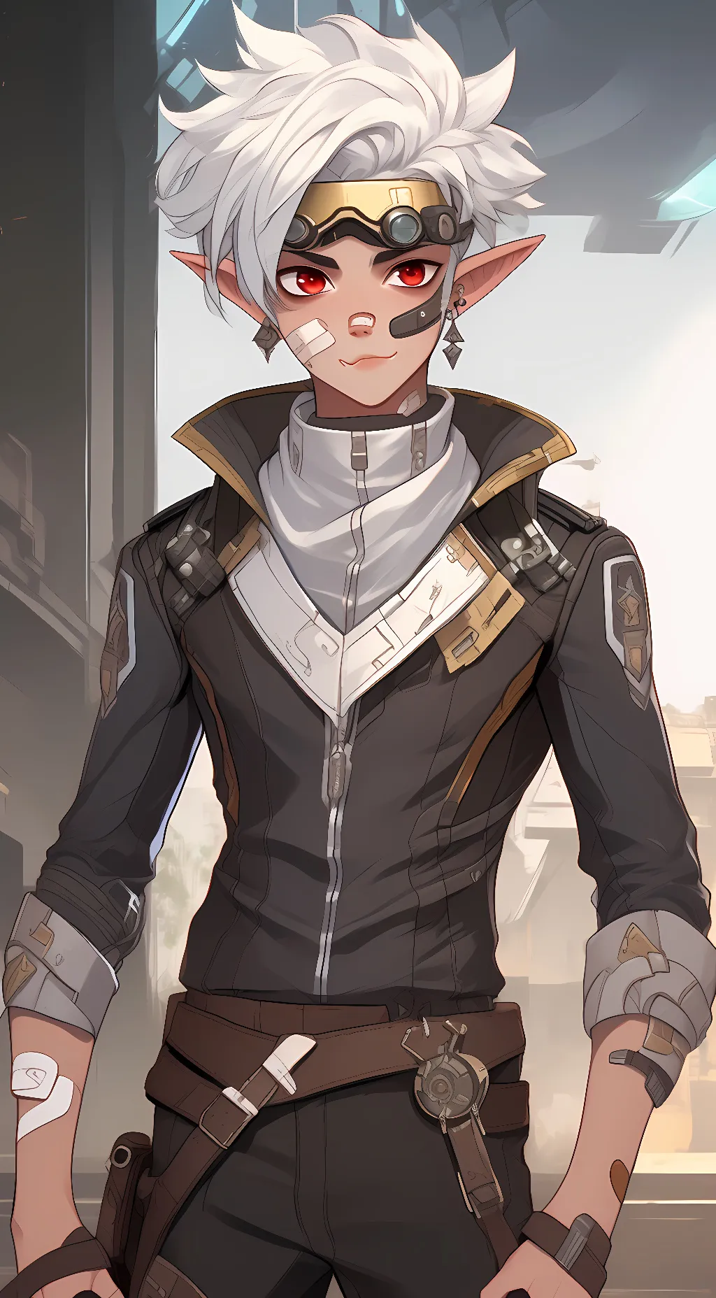 ai character: JJ background