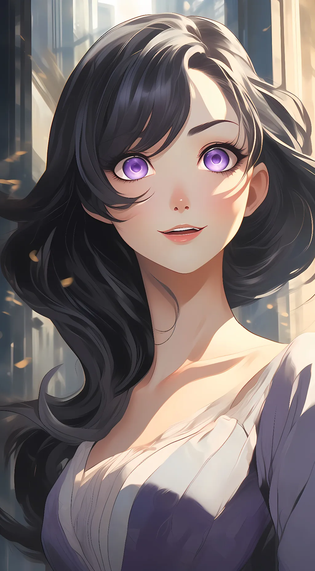 ai character: Yamato  background