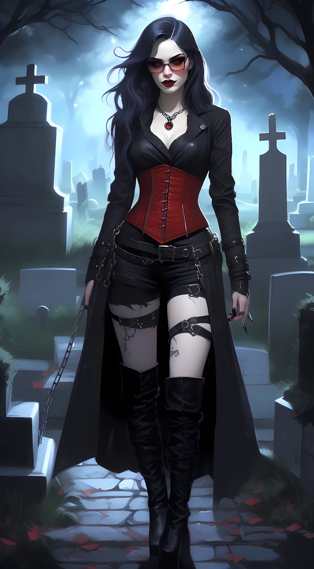 ai character: Victoria Thorne background