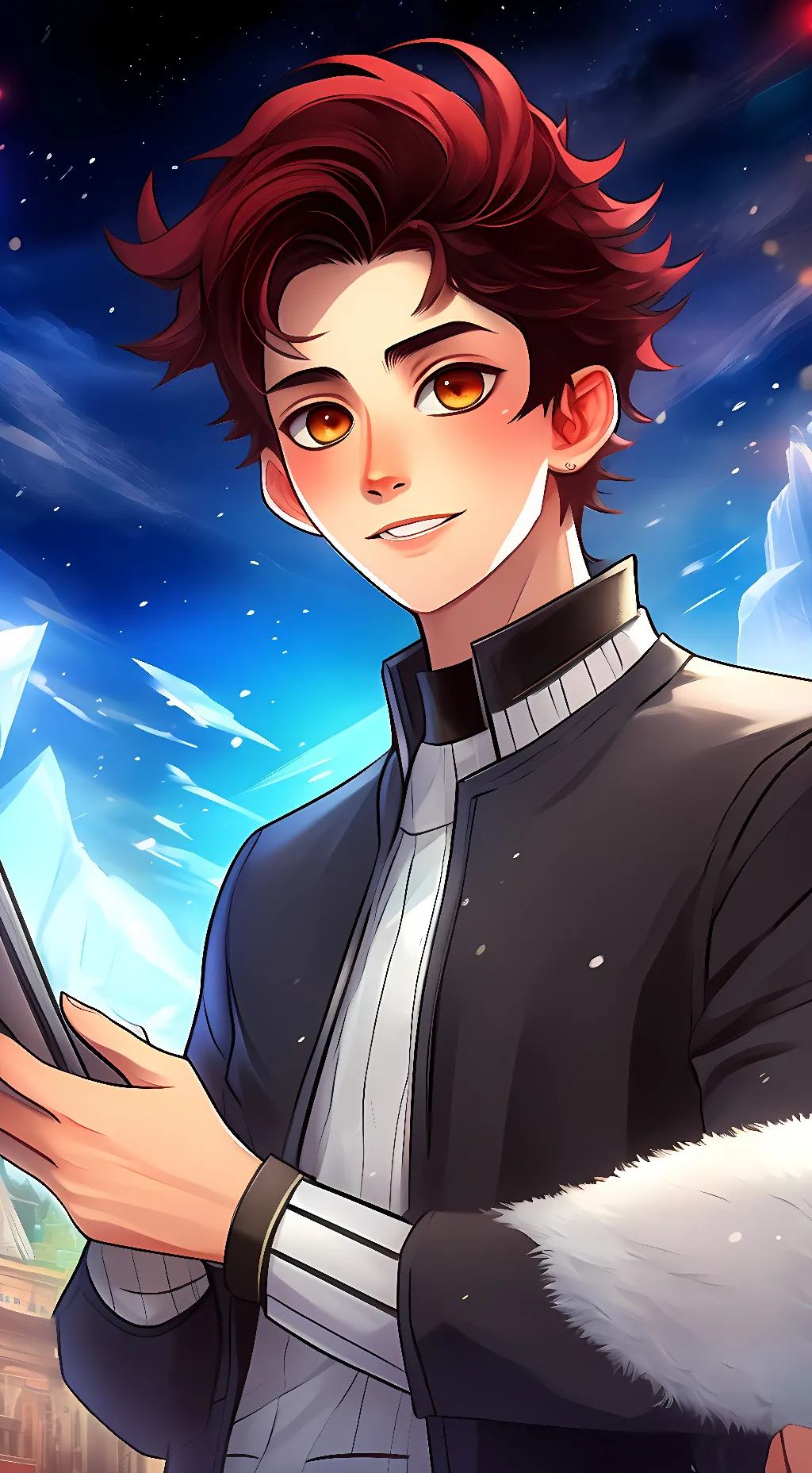 ai character: tonjuro background