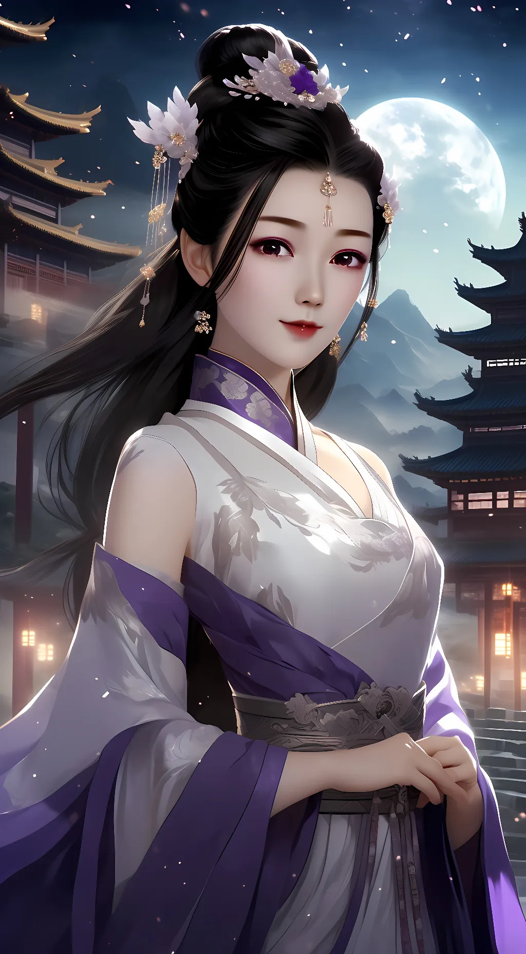 ai character: Uni background