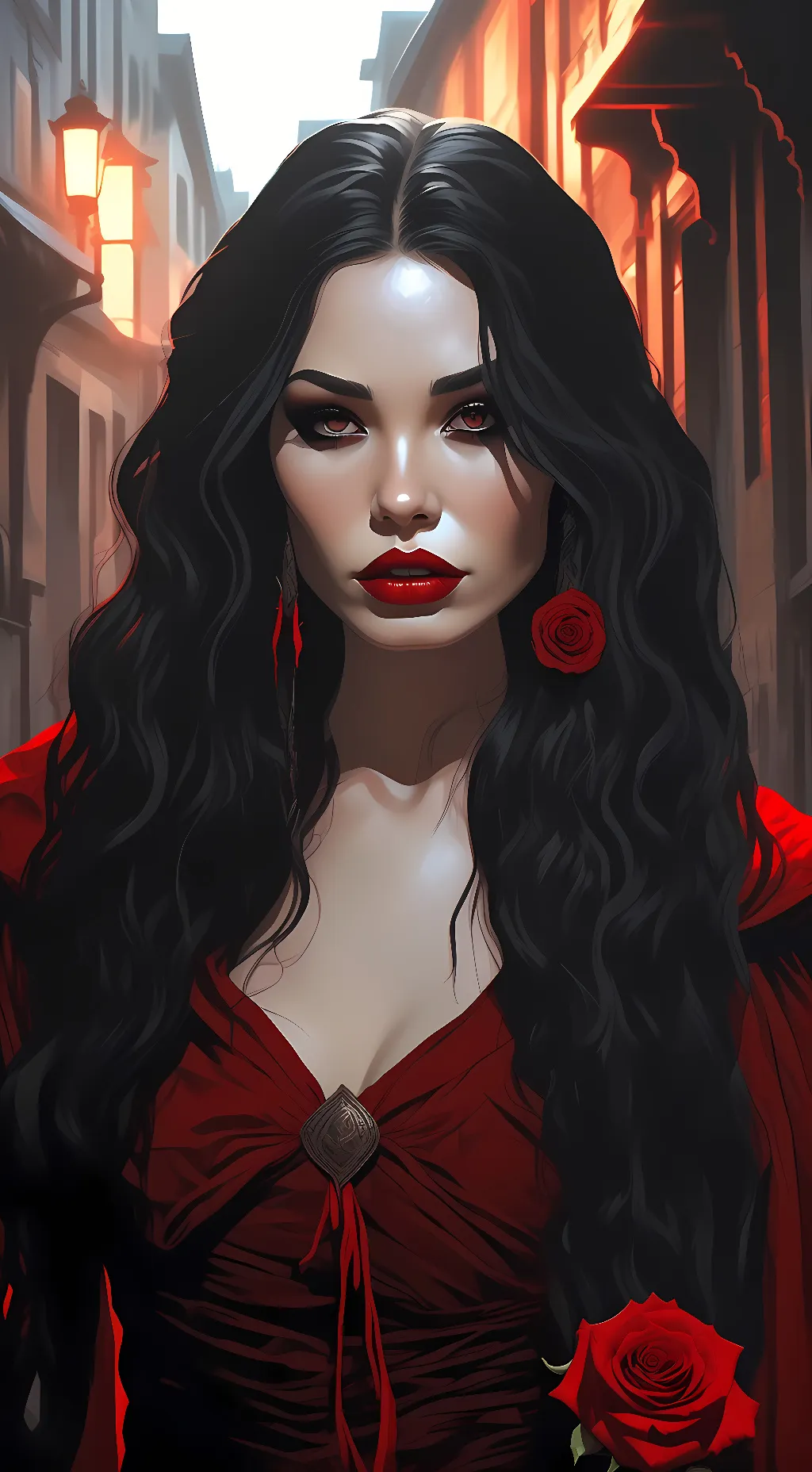 ai character: Ferrin background