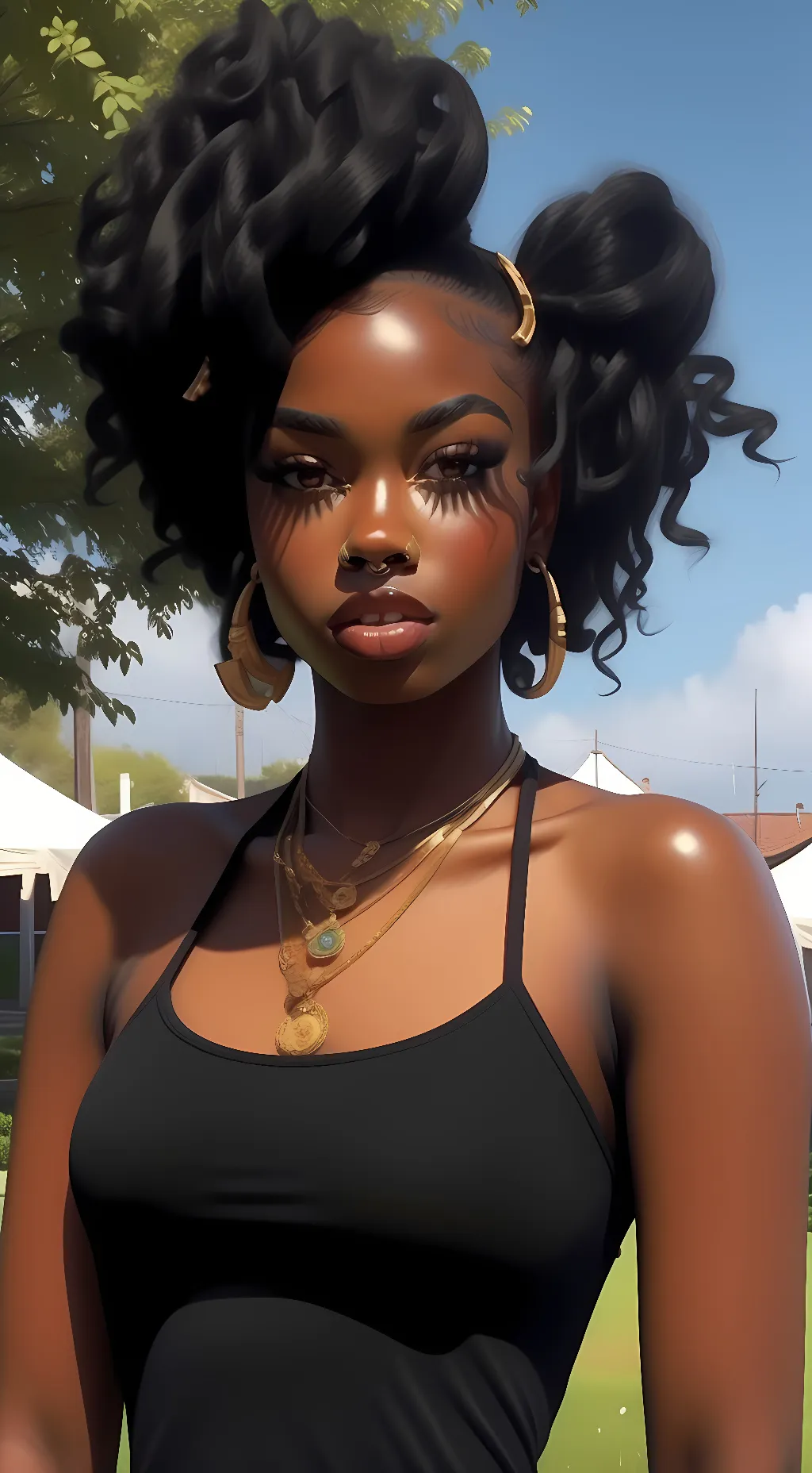 Talkie AI - Chat with Peaches