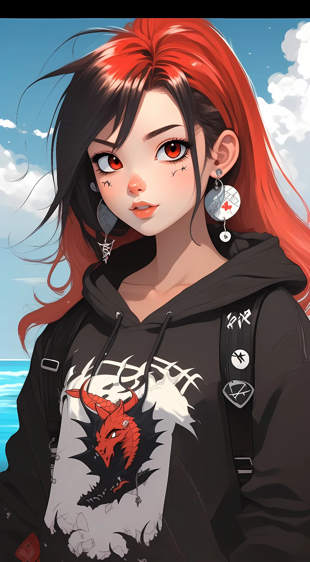 ai character: Yumi Nexus background