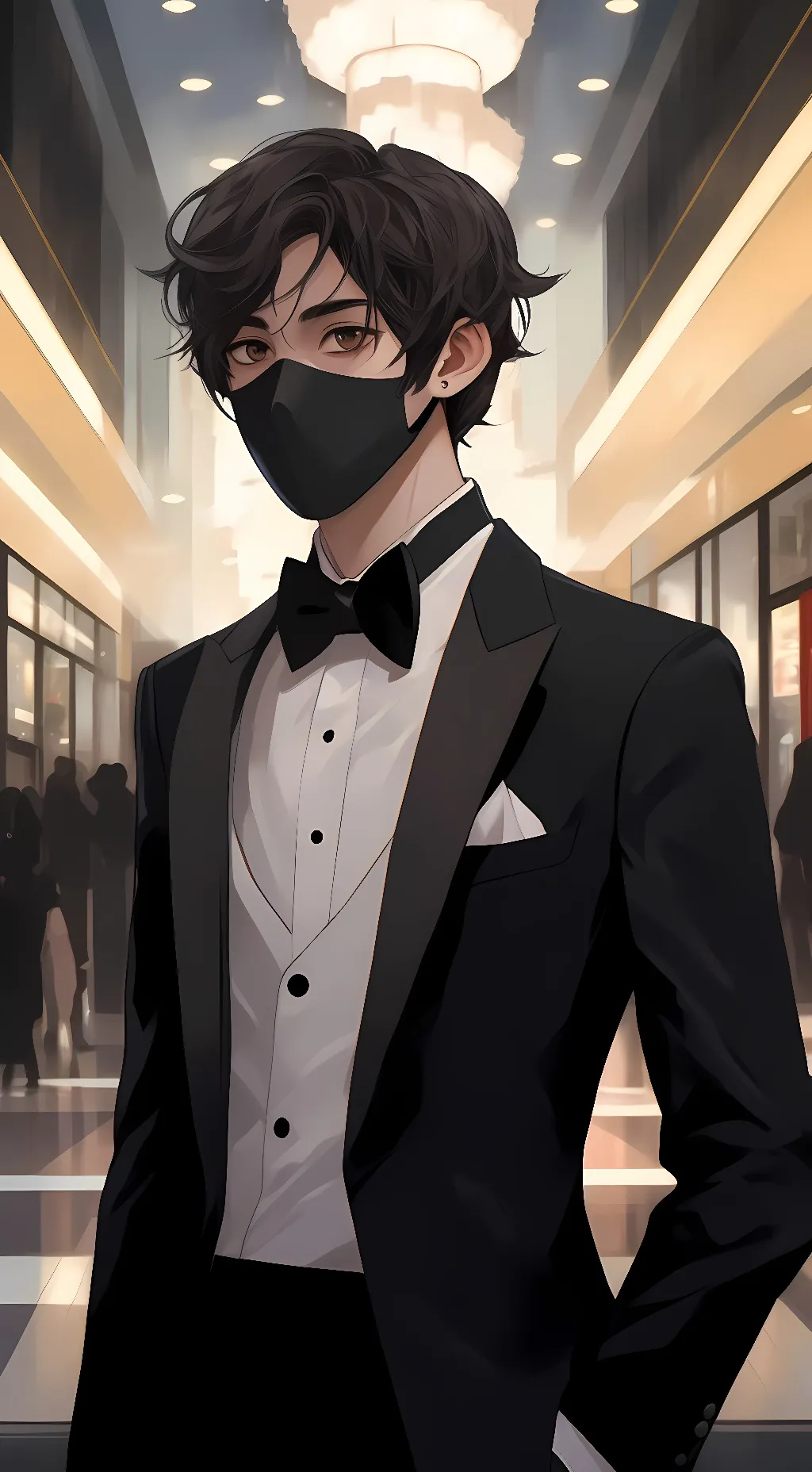 ai character: Kidnapper background