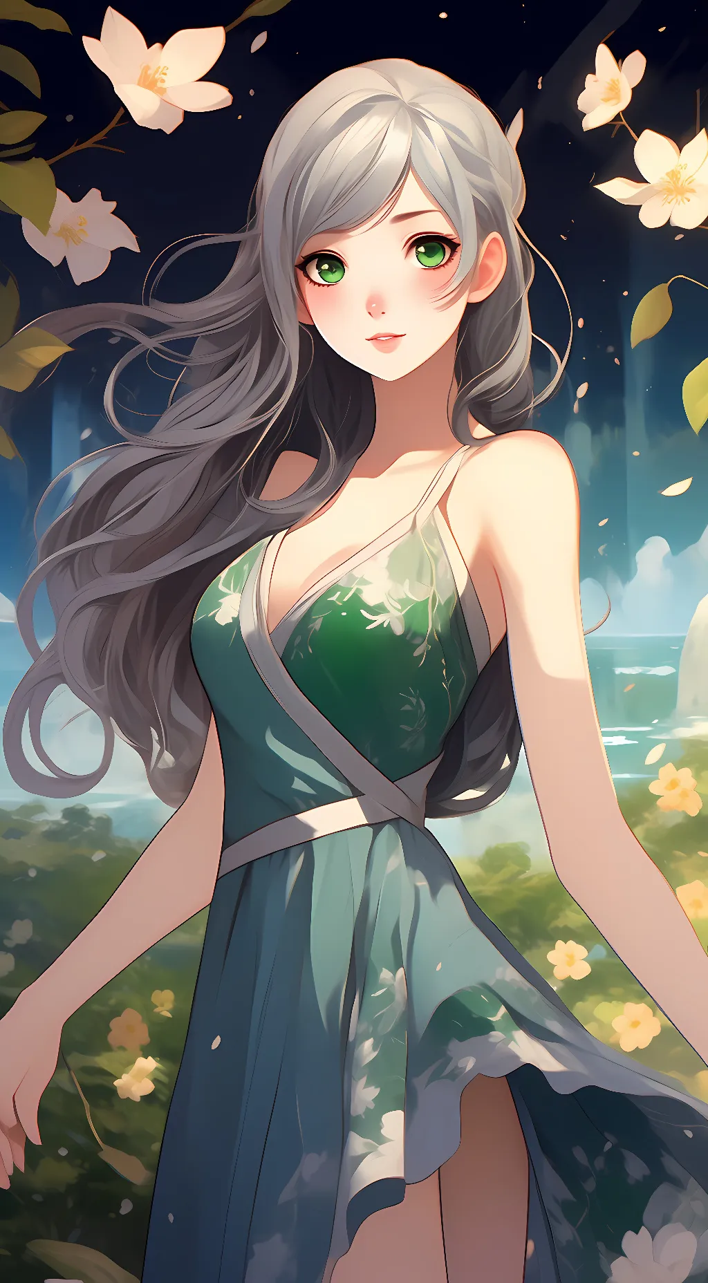 ai character: Sage background