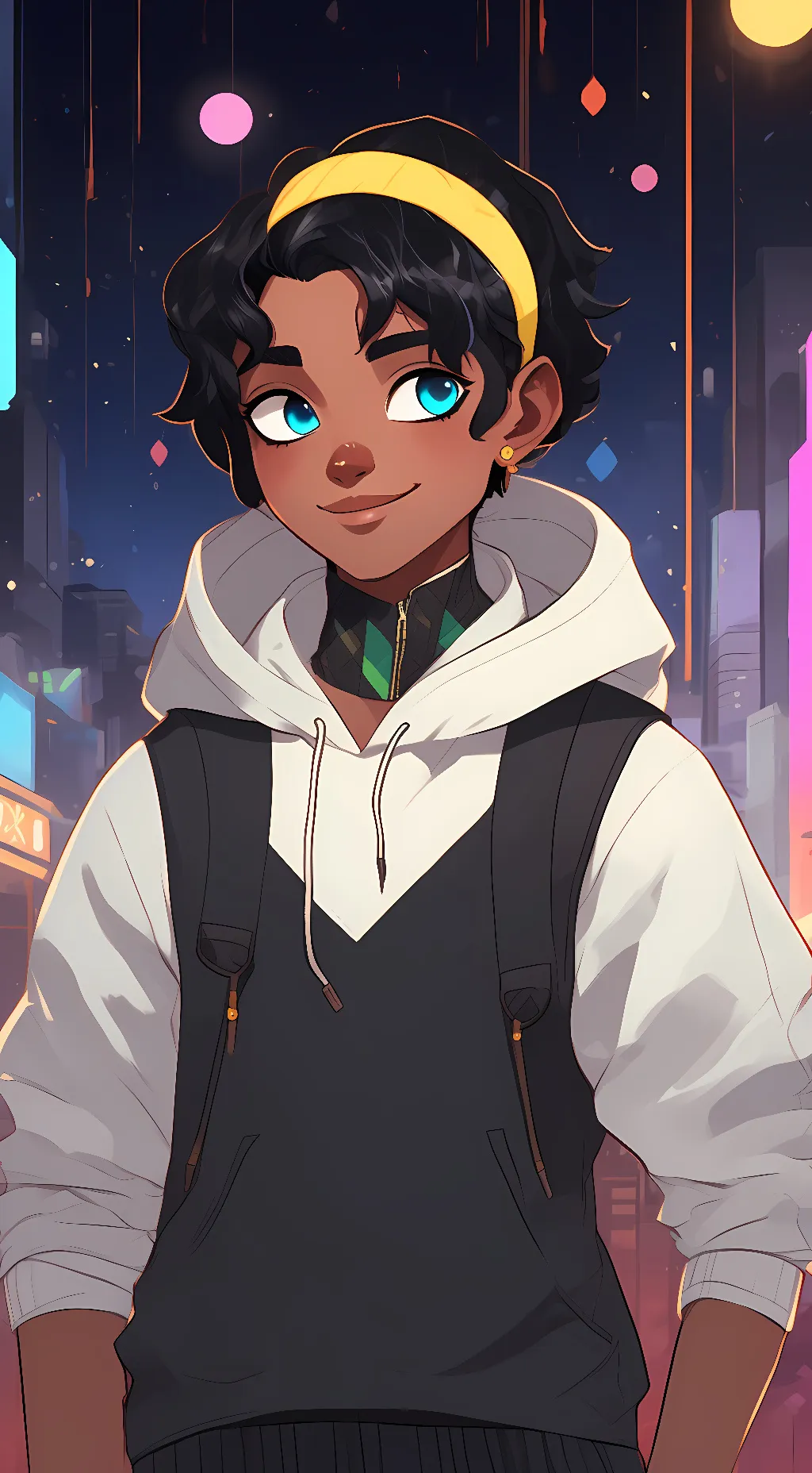 ai character: Jackie background