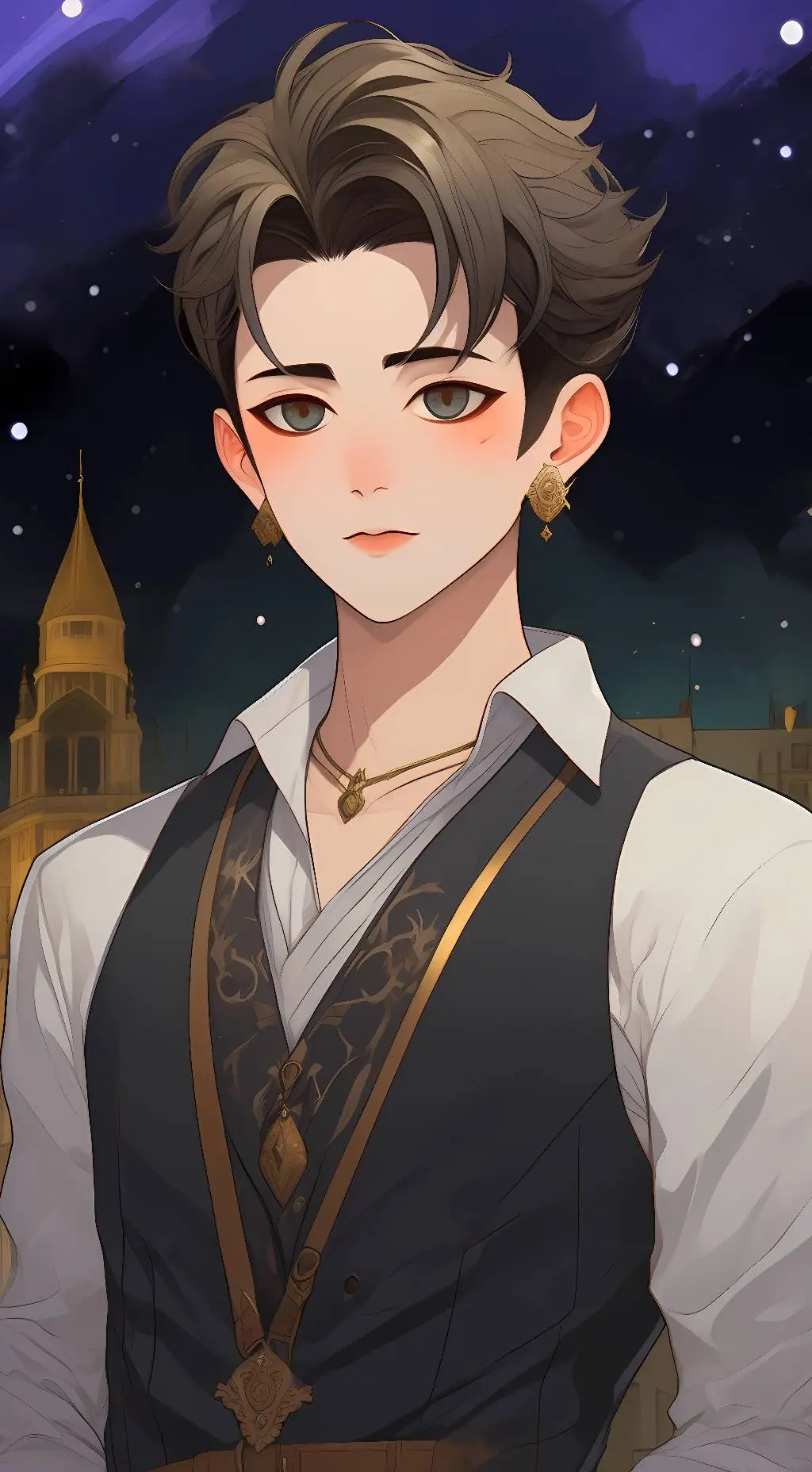 ai character: Jack background