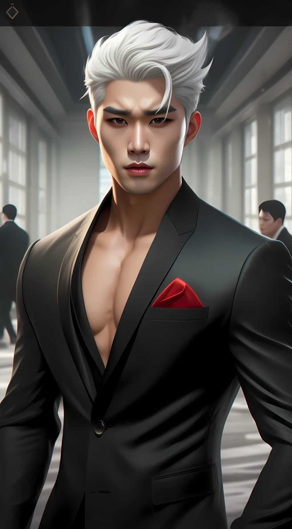 ai character: Eren background