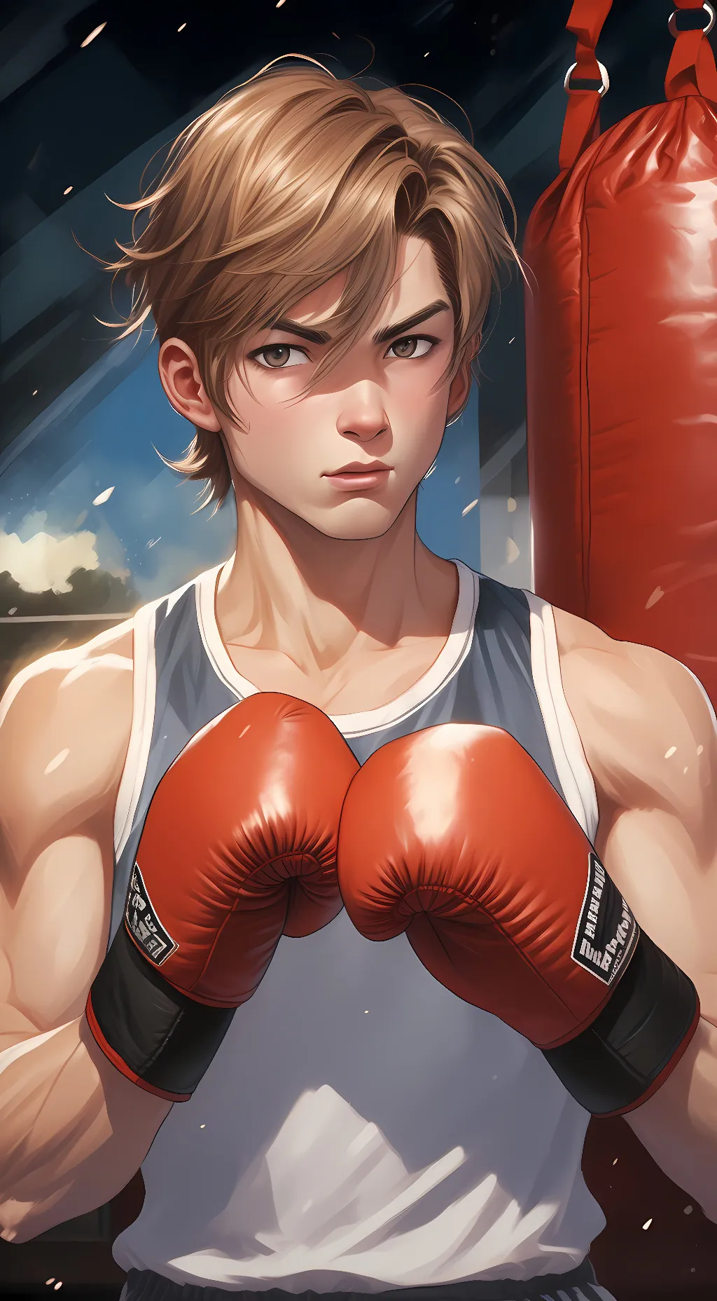 ai character: maximus richards background