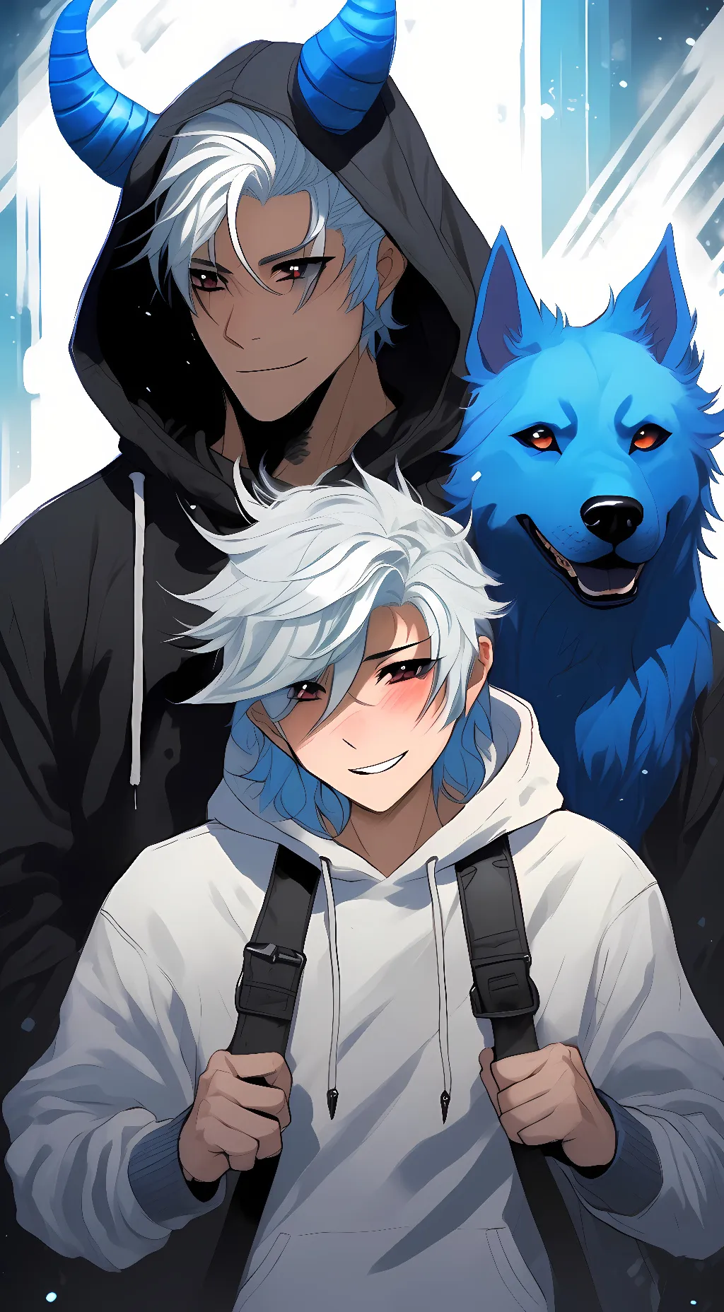 ai character: Alex background