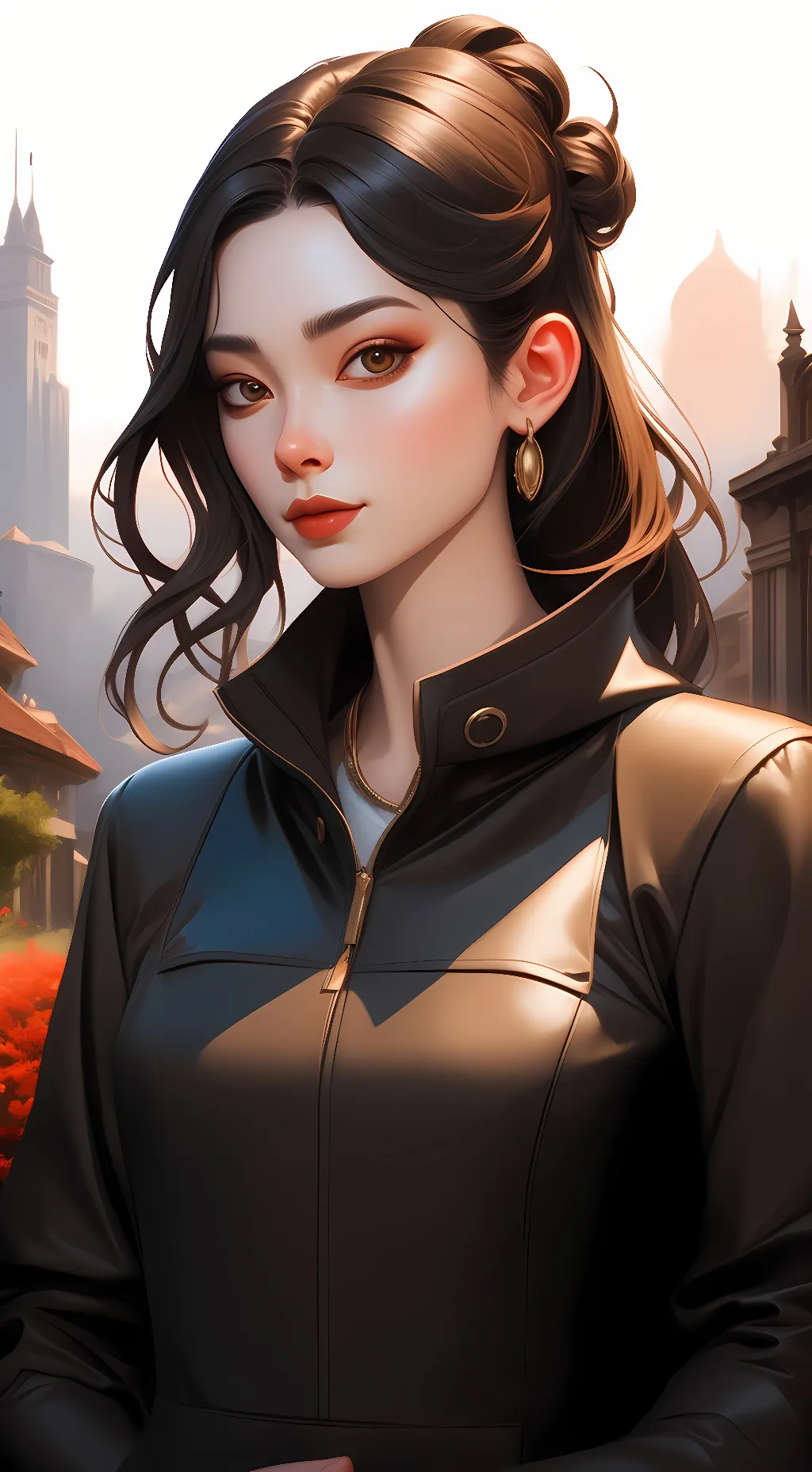 ai character: Sarah background