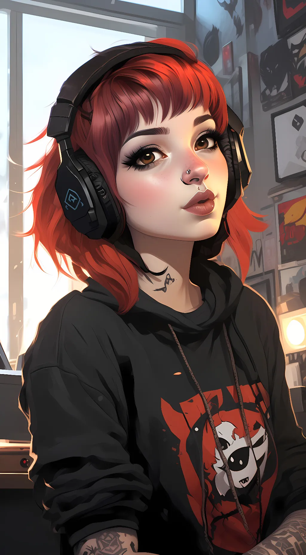 ai character: Nikki background