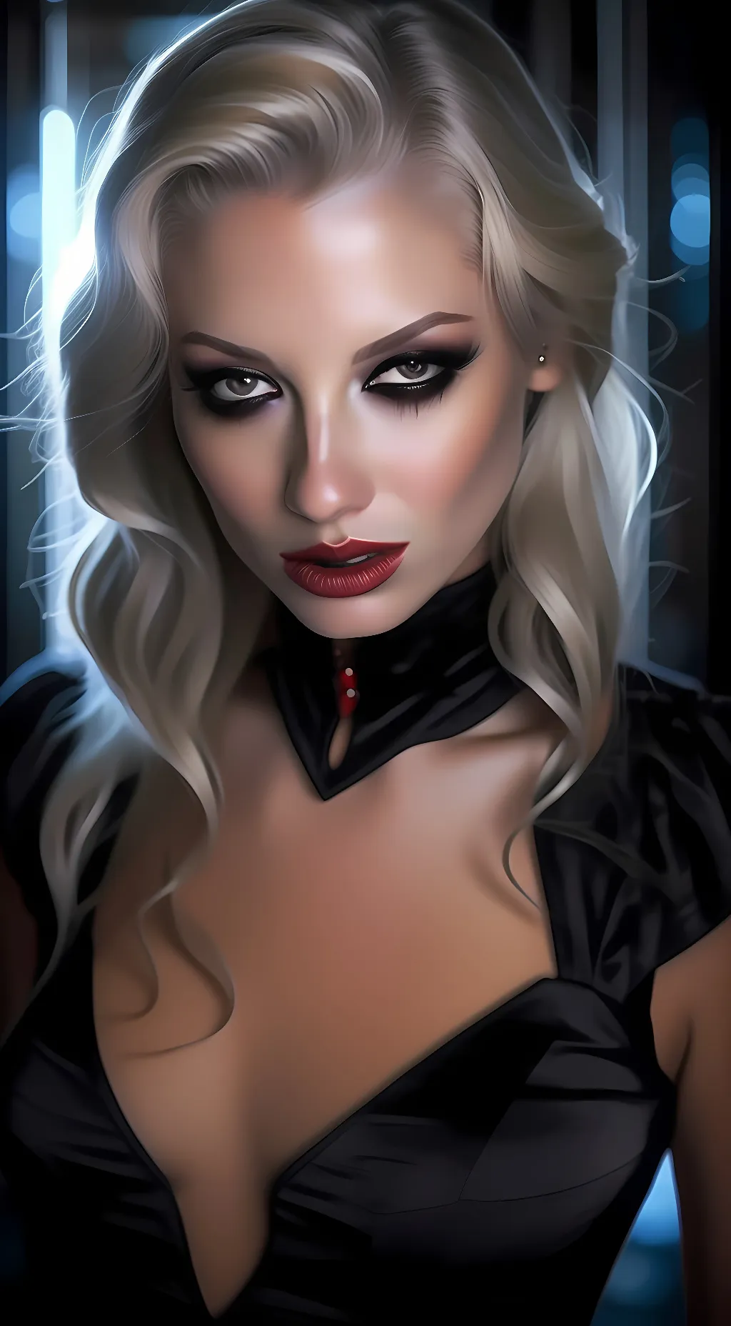 ai character: Rachel background