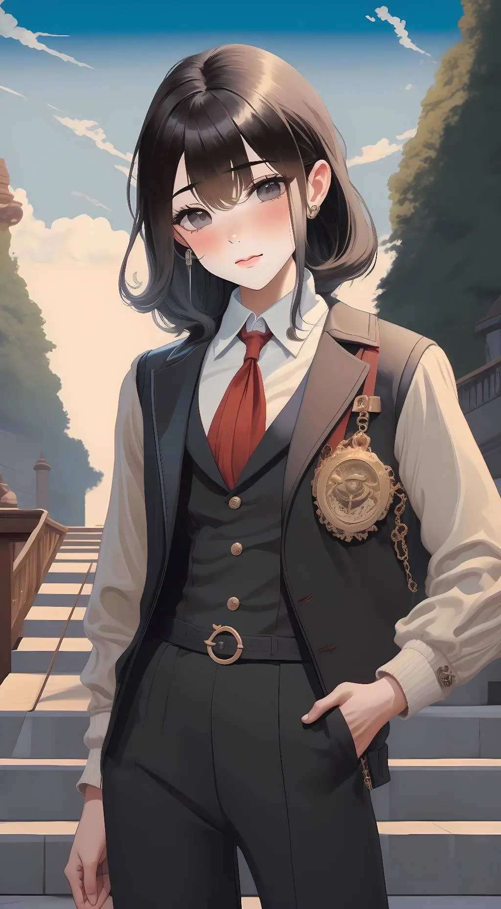 ai character: Emmy background