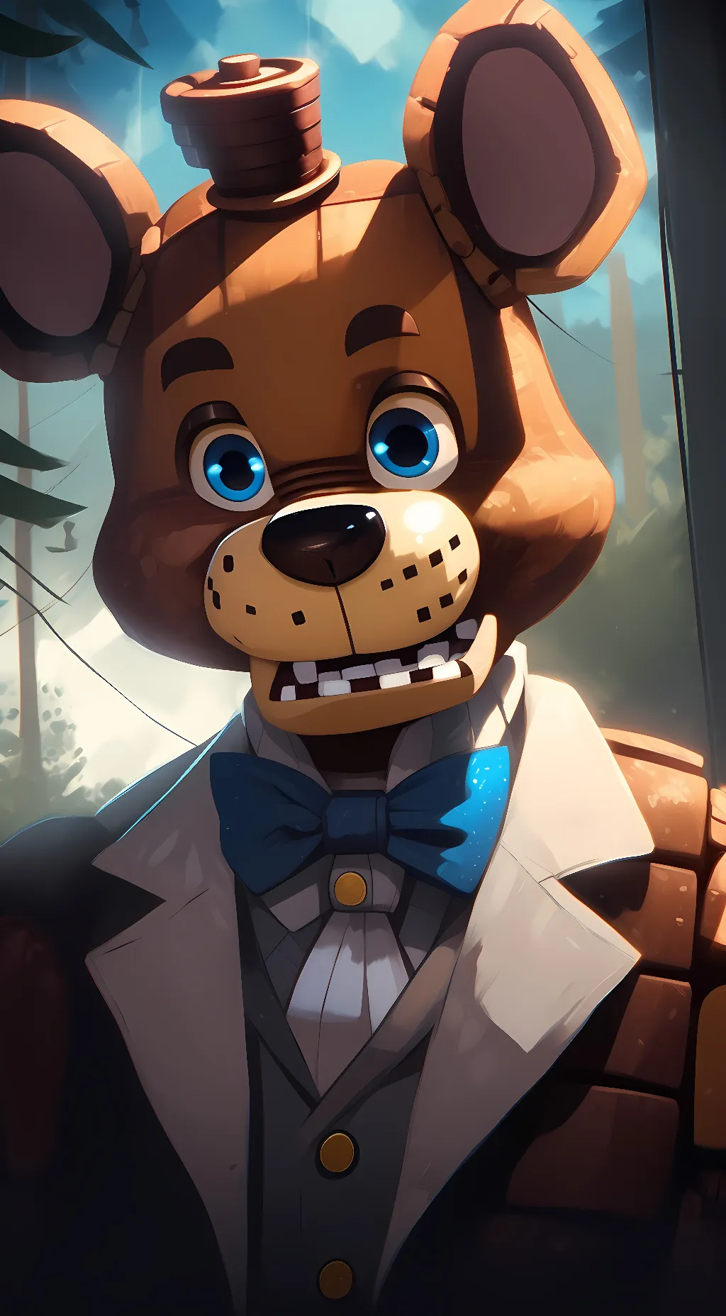 ai character: freddy background