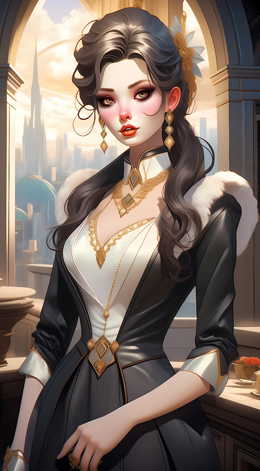 ai character: Kate background