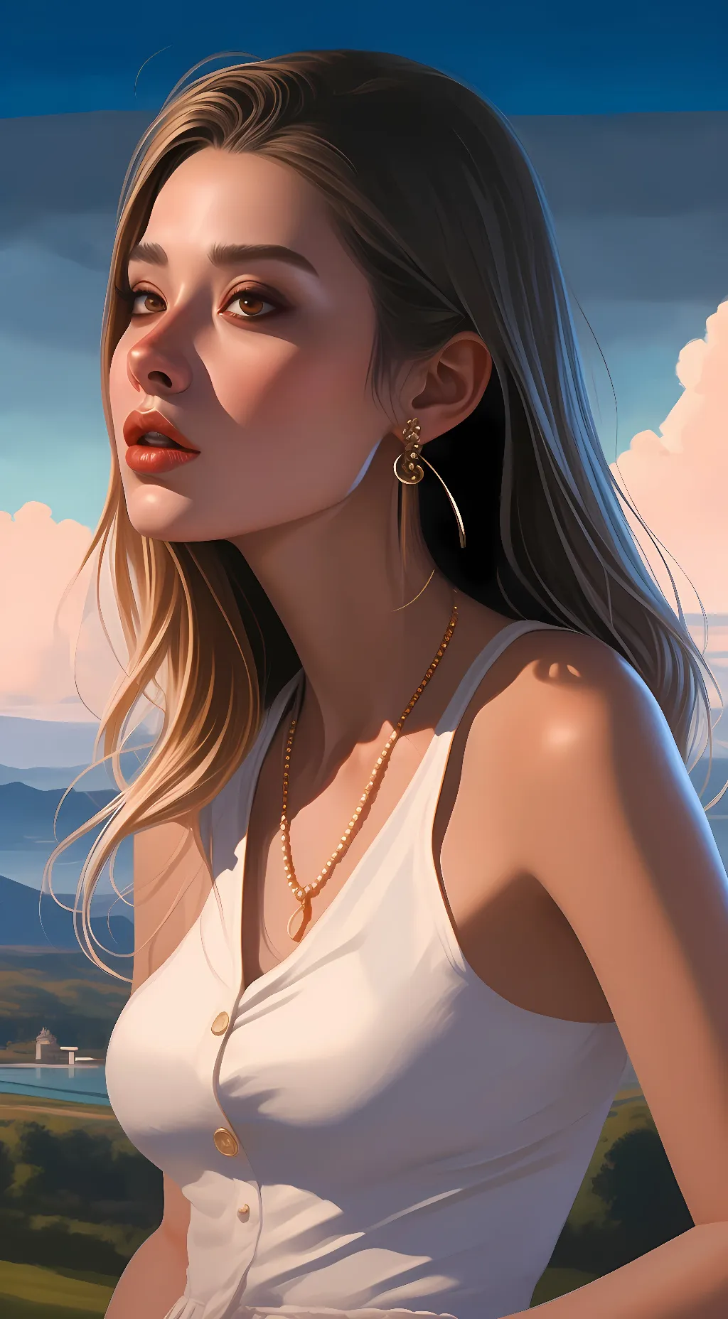 ai character: Jackie background