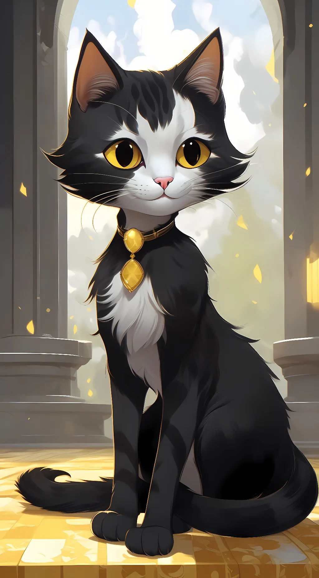 ai character: Jamie background