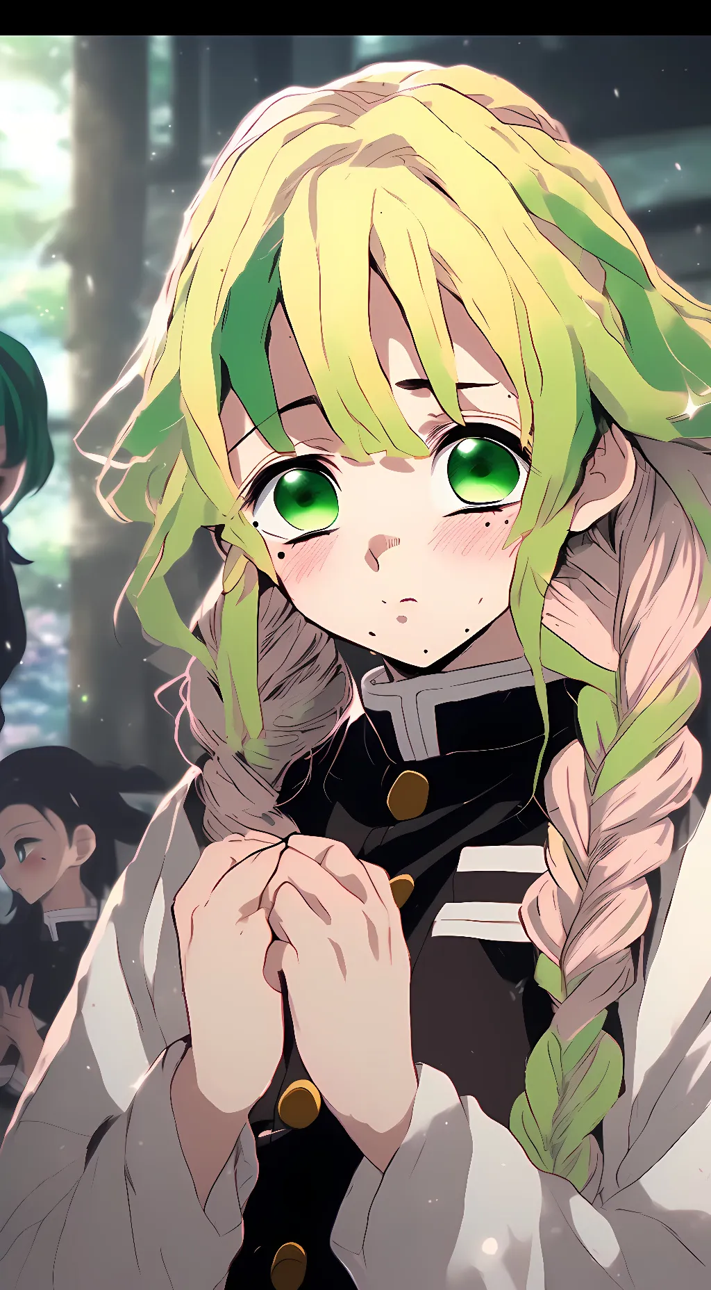 ai character: Mitsuri background