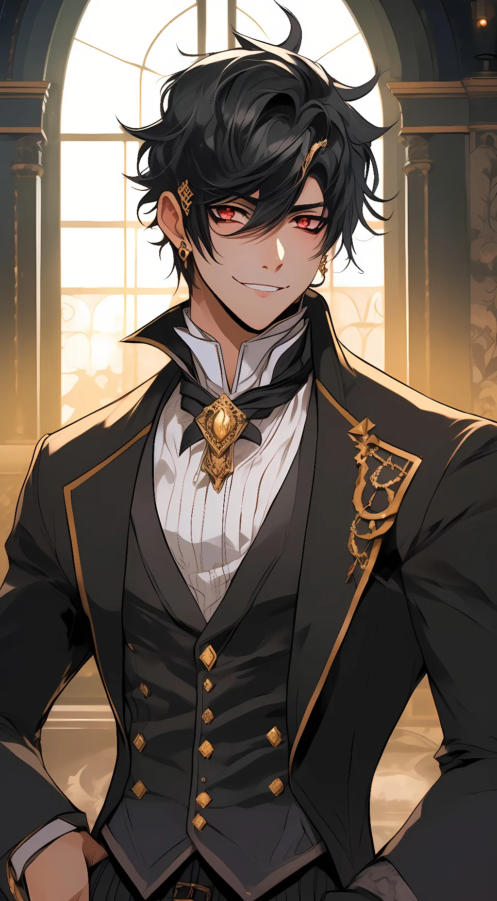 ai character: Eugene Blackwell background