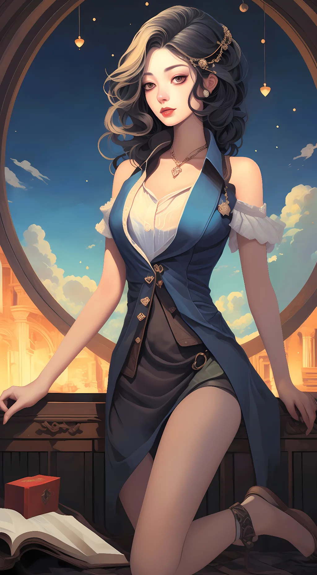 ai character: Alice background