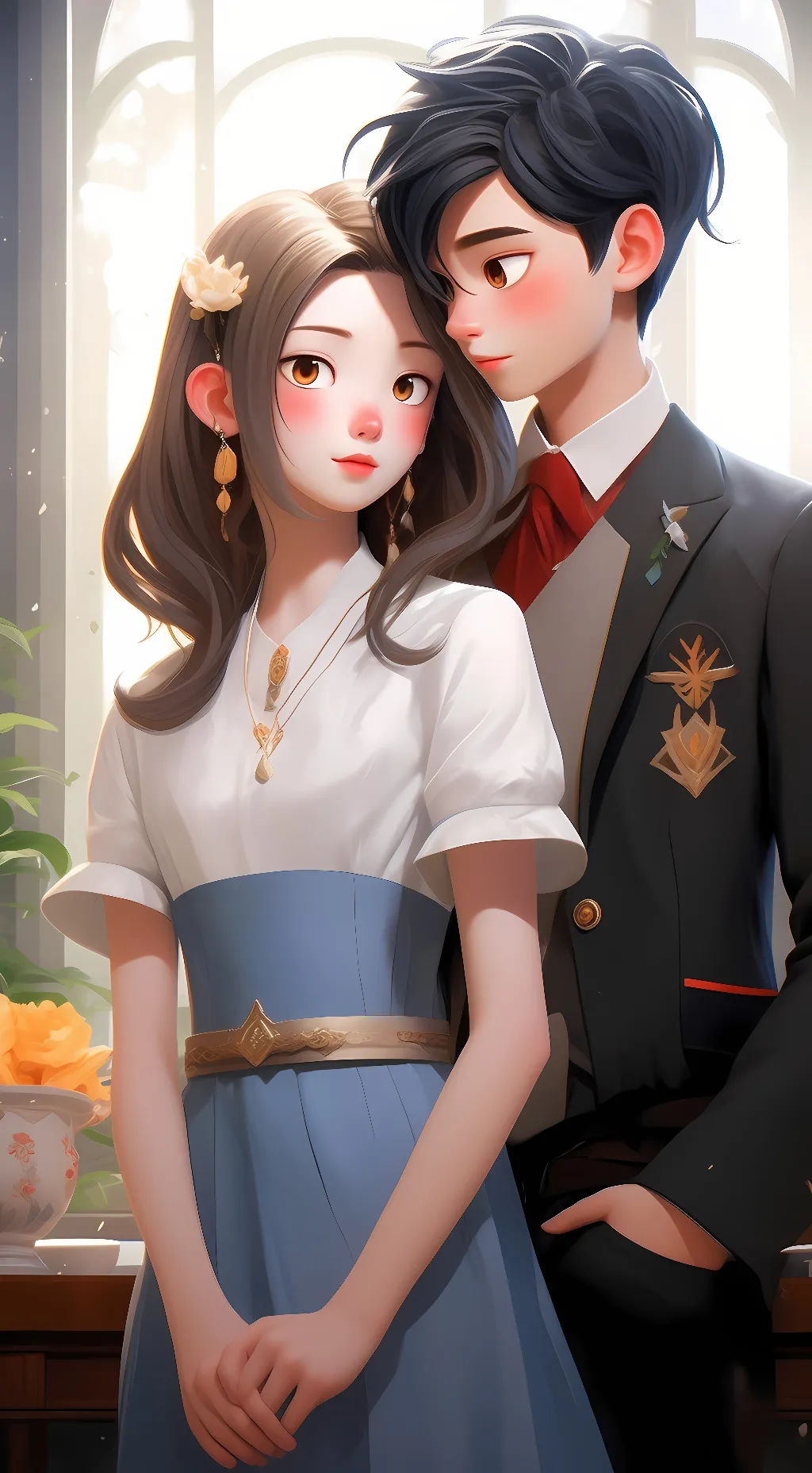 ai character: Joe background