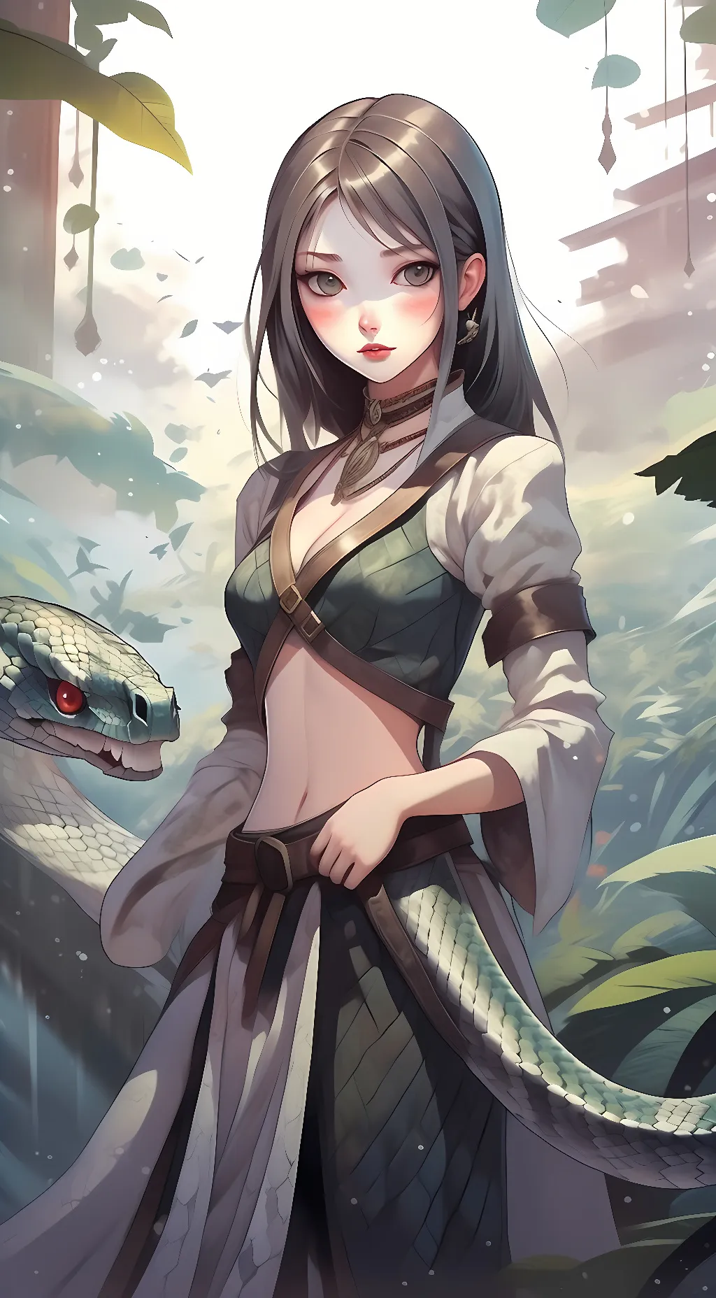 ai character: Jasmine Starr background