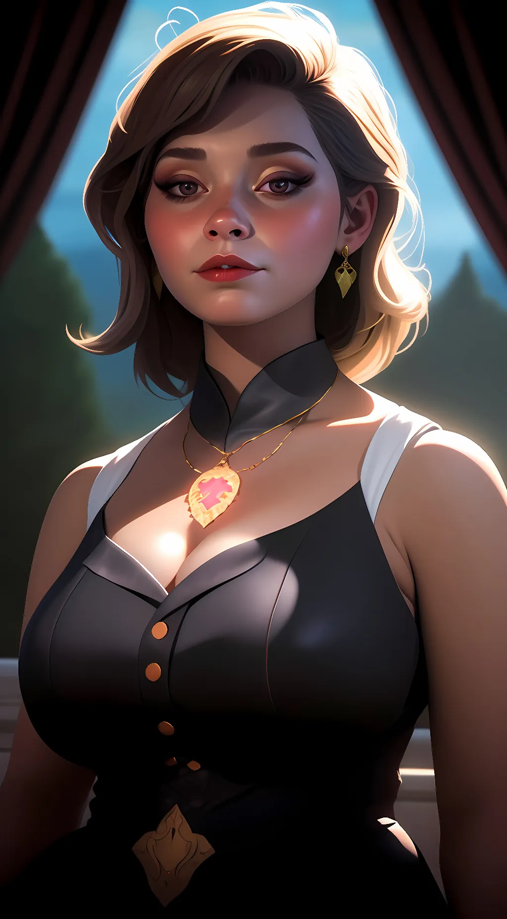 ai character: Sarahphina background