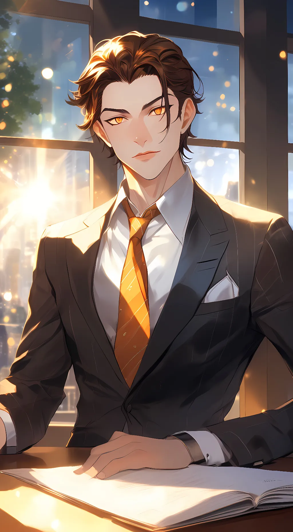 ai character: Alexander Knight background