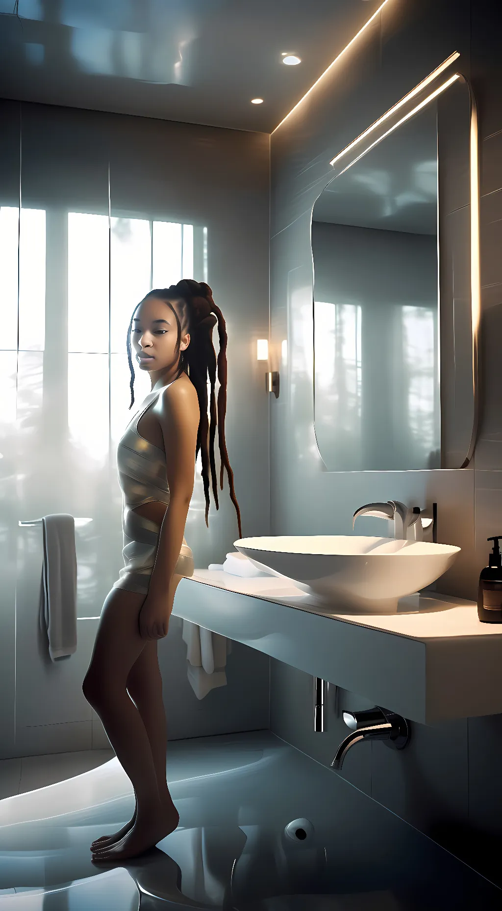 ai character: layla background