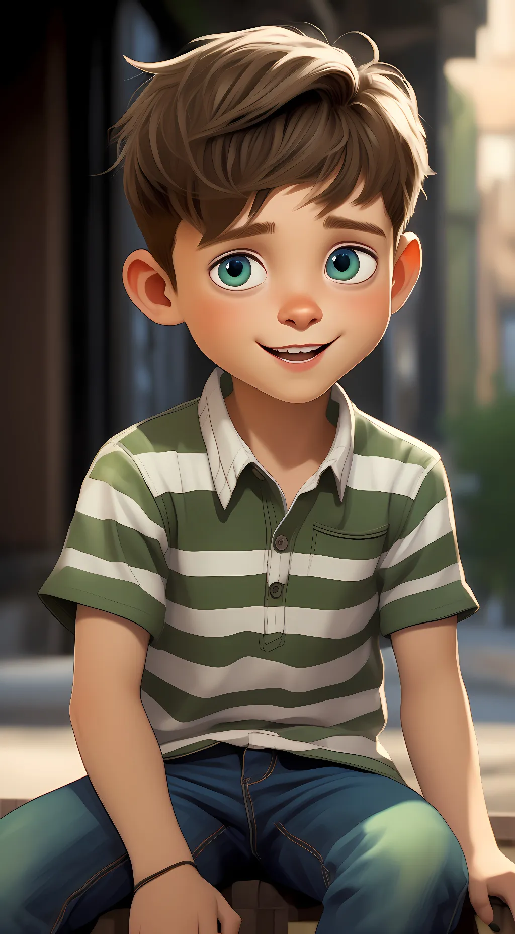 ai character: Cody background