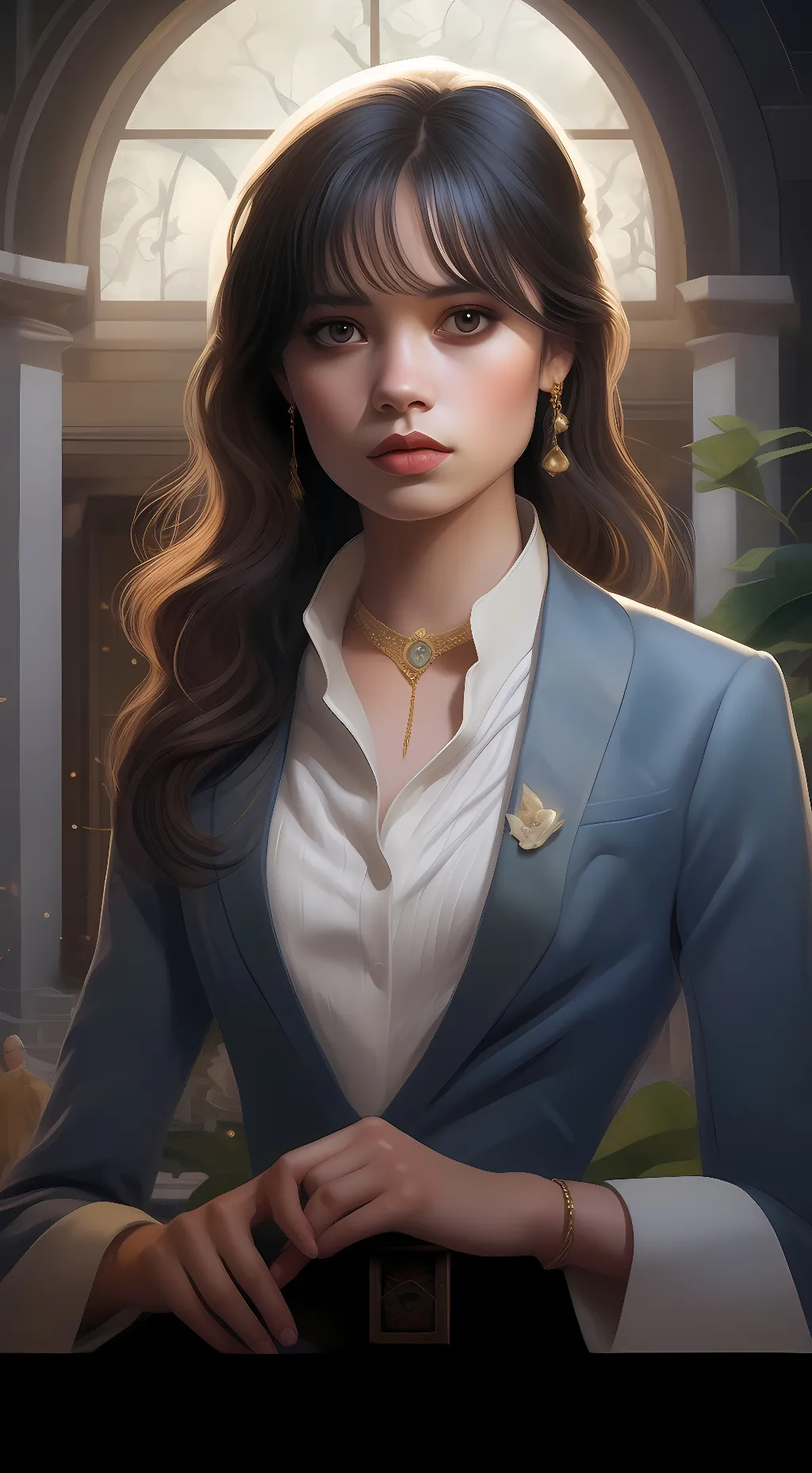 ai character: Winy background