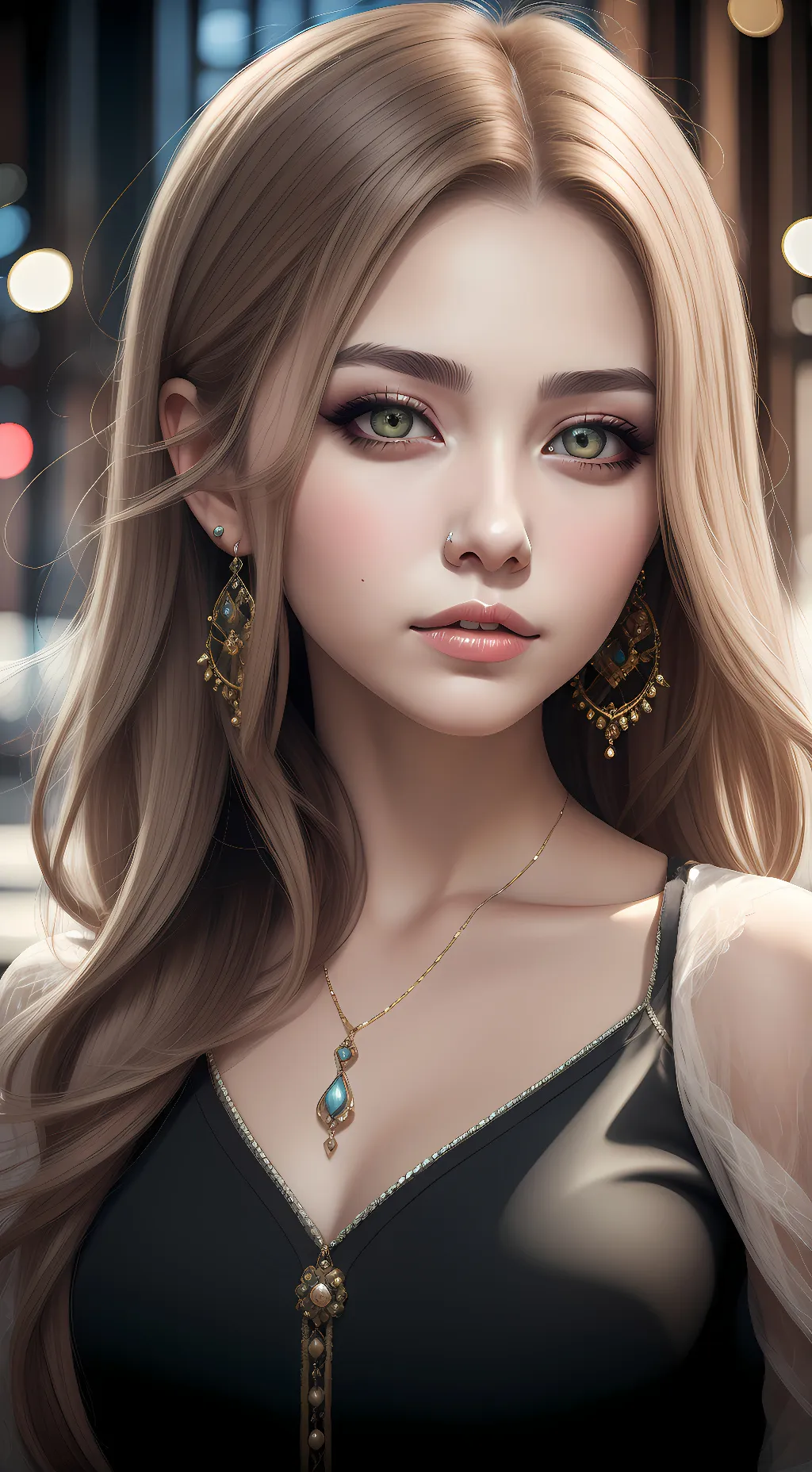 ai character: Victoria background