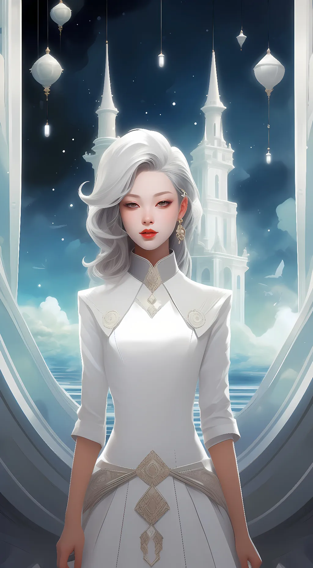 ai character: Aphmau squad  background