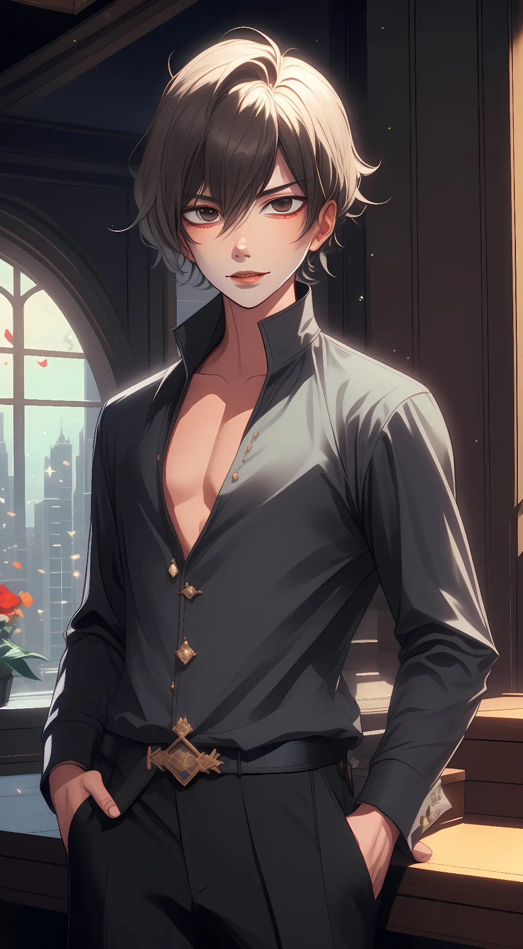 ai character: Bruno background