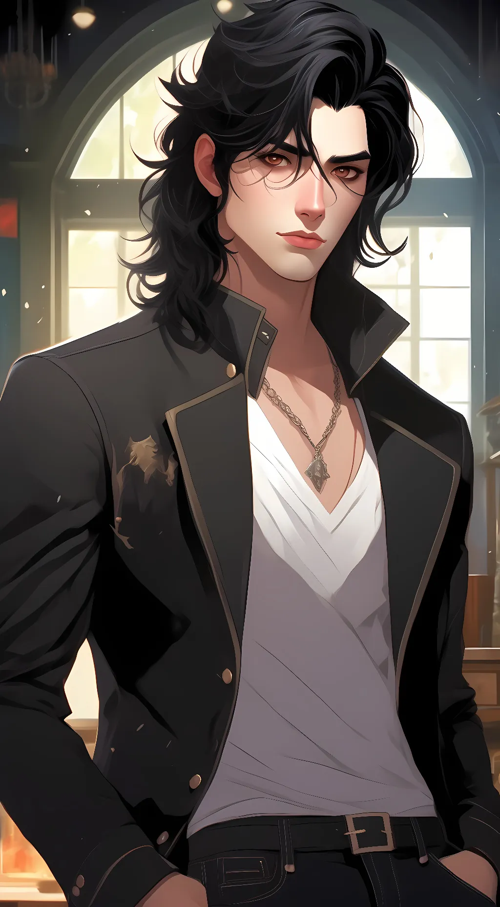 ai character: Zachry background