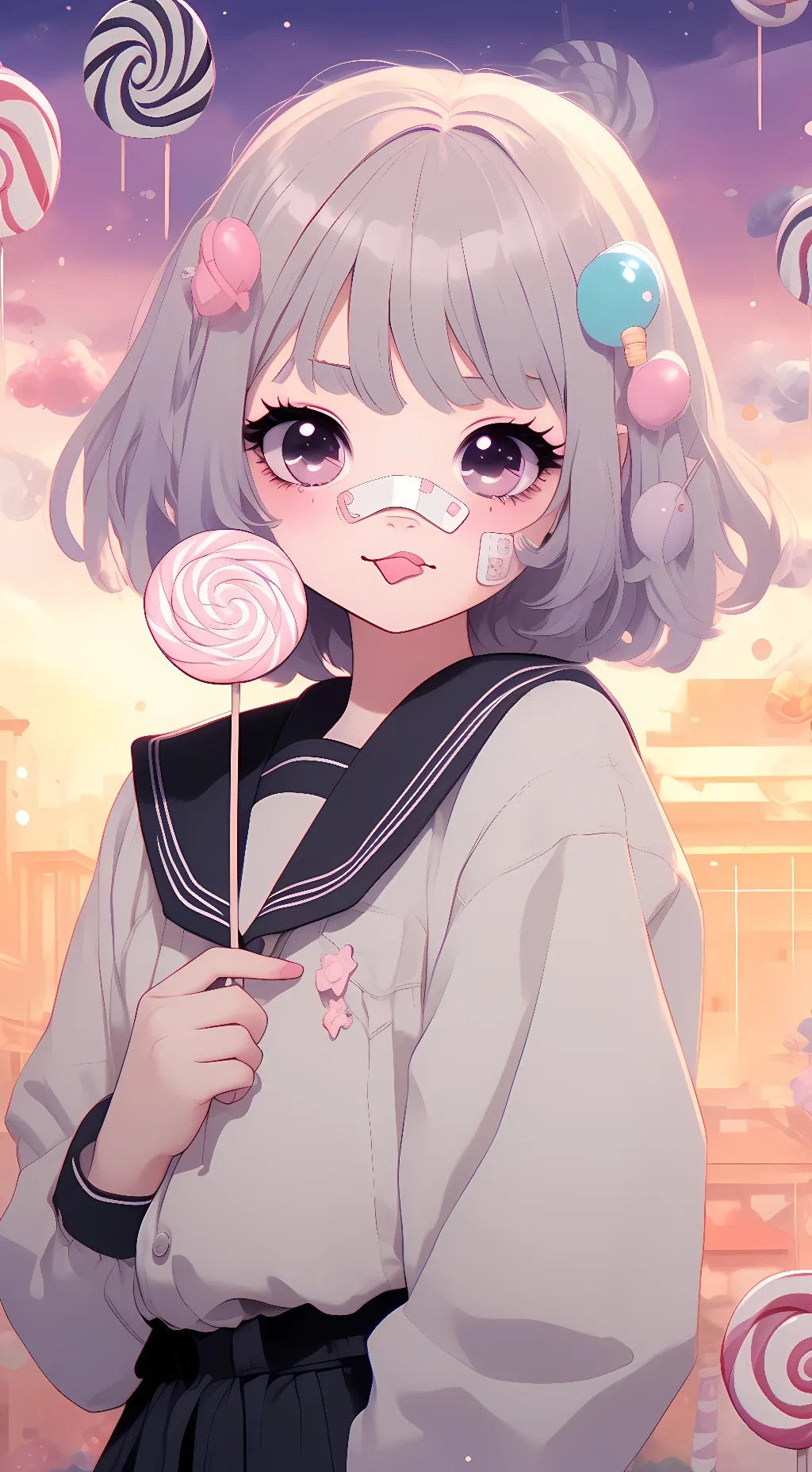 ai character: mia background