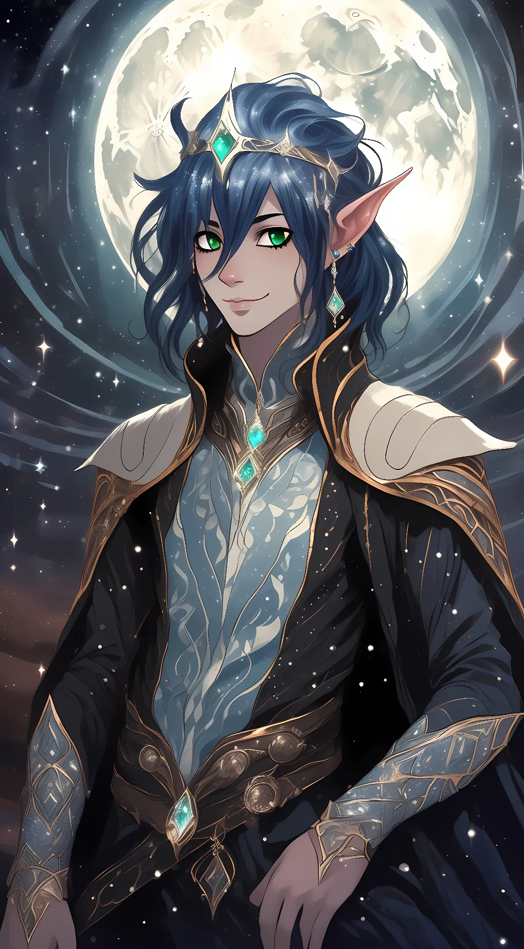 ai character: Prince Altair background