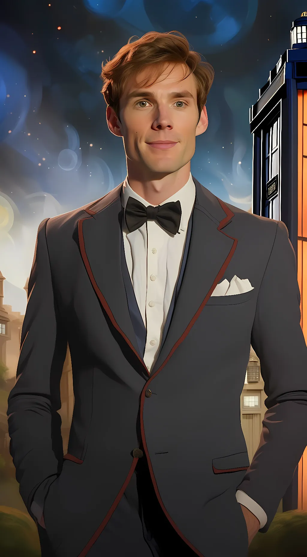 ai character: William Traynor background