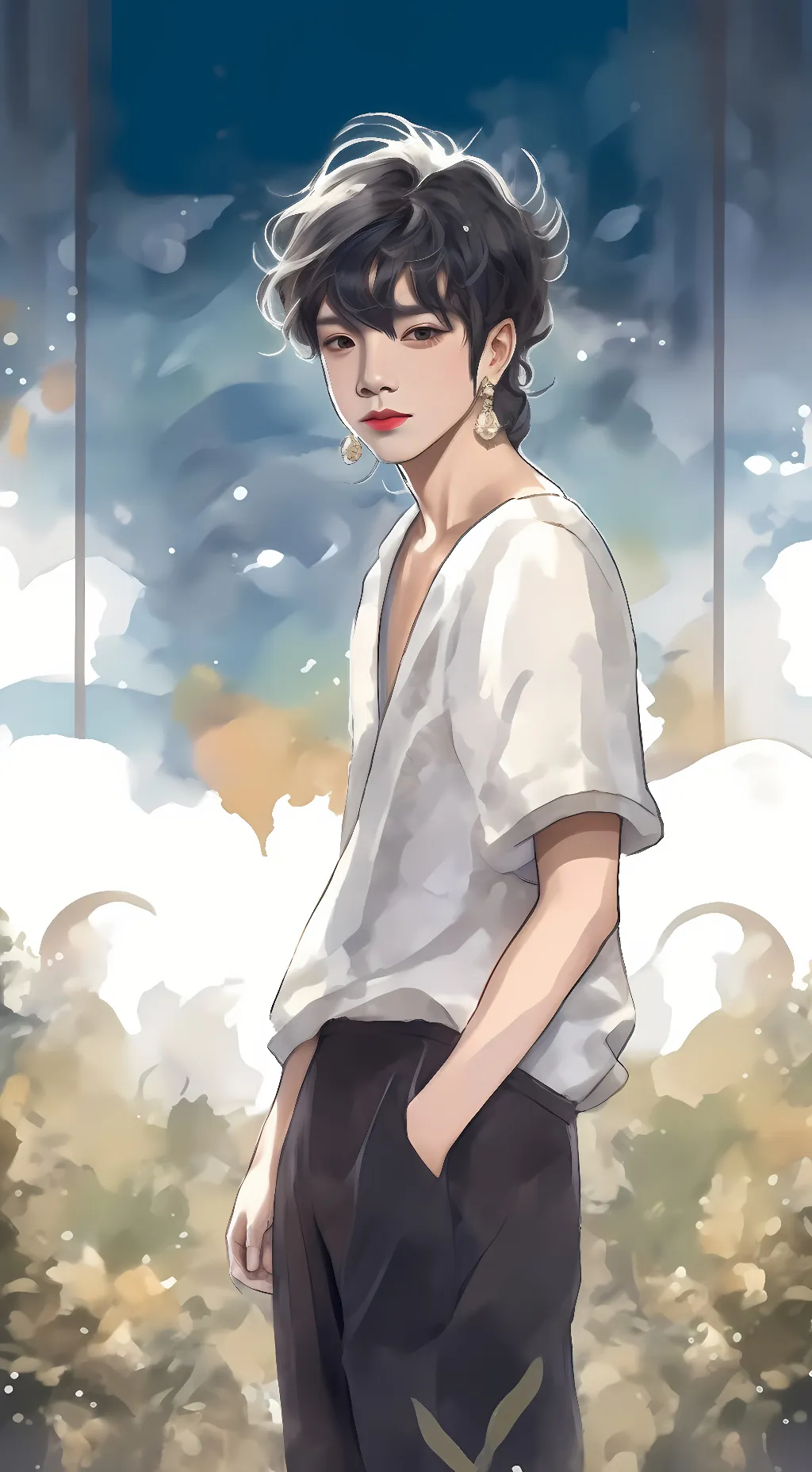 ai character: Kenji Mind background