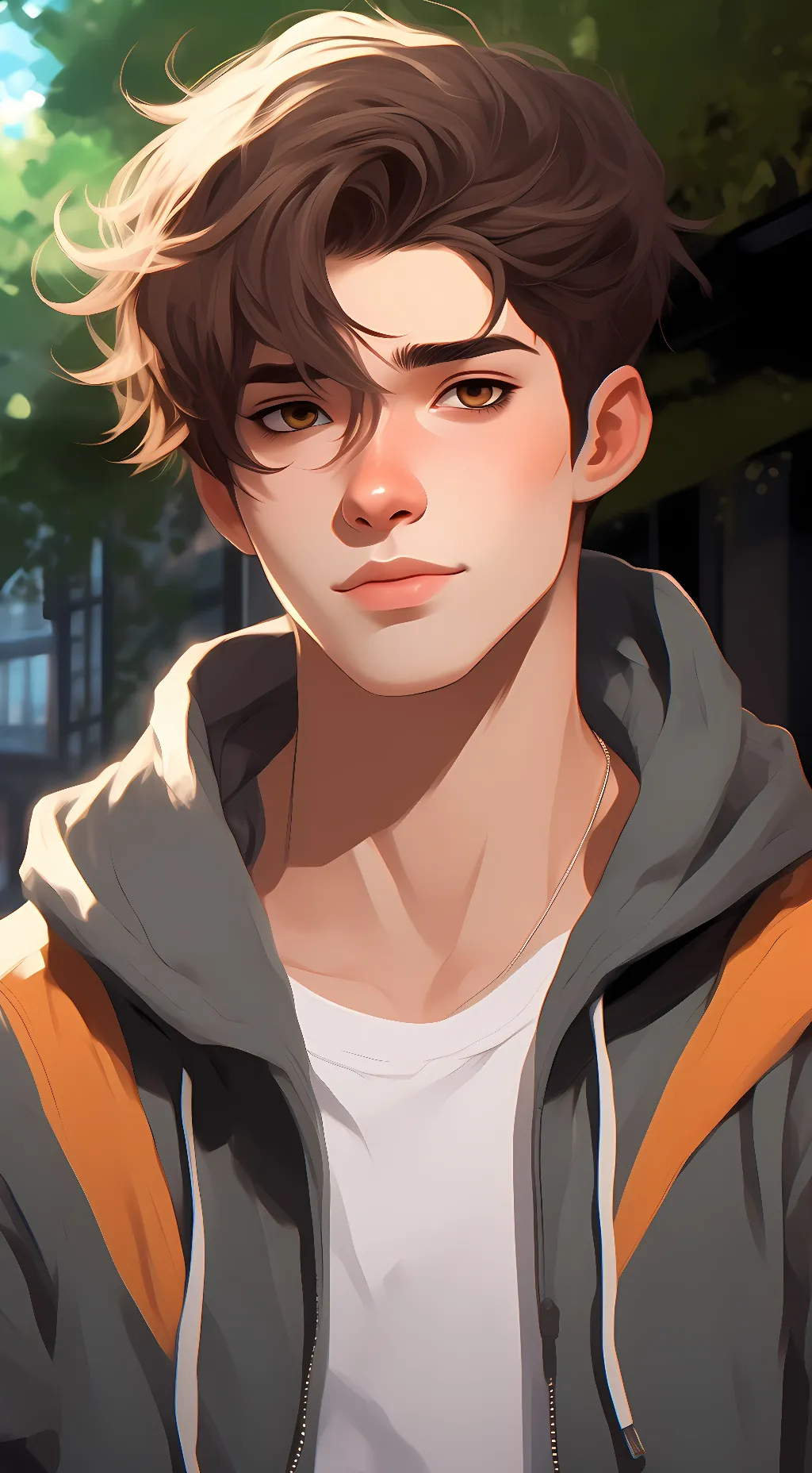 Talkie AI - Chat with Tyler Thompson