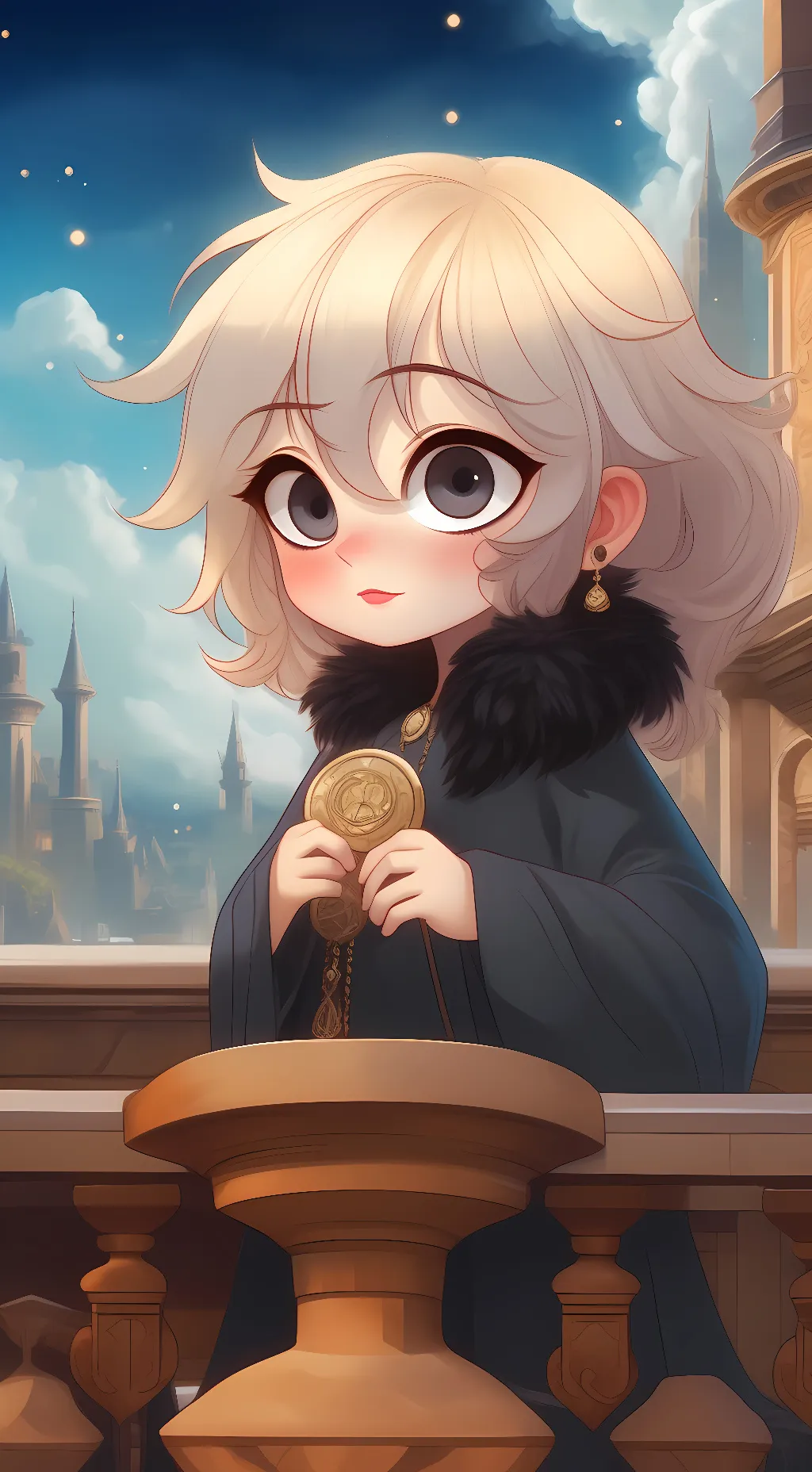 ai character: Loe background