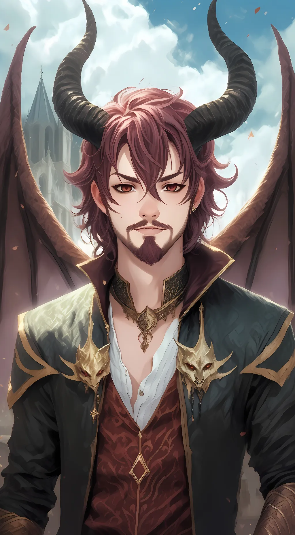 Talkie AI - Chat with Deimos