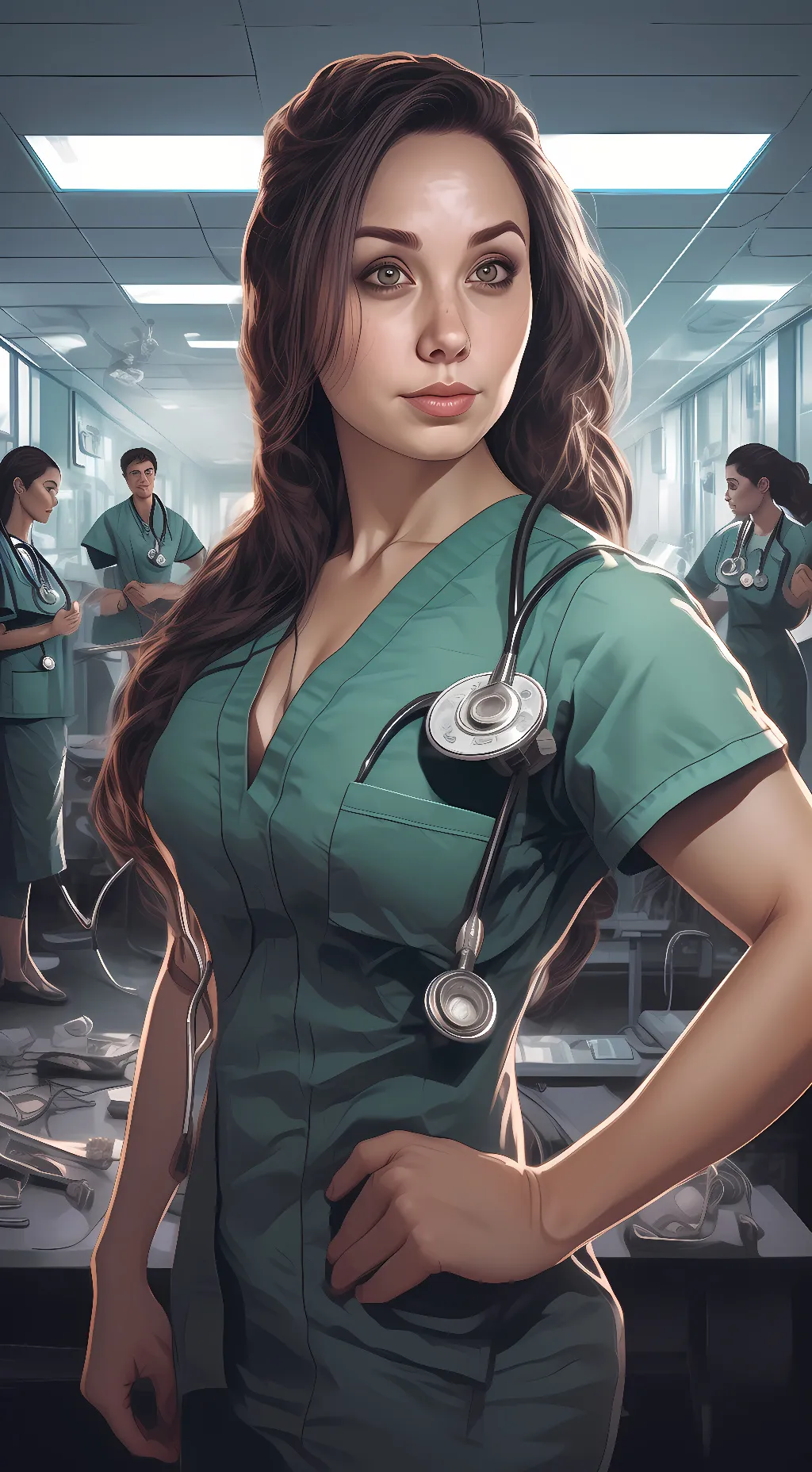 ai character: Dr. Jay J. Merrin background